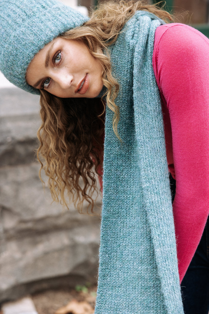 Lila Scarf - Teal