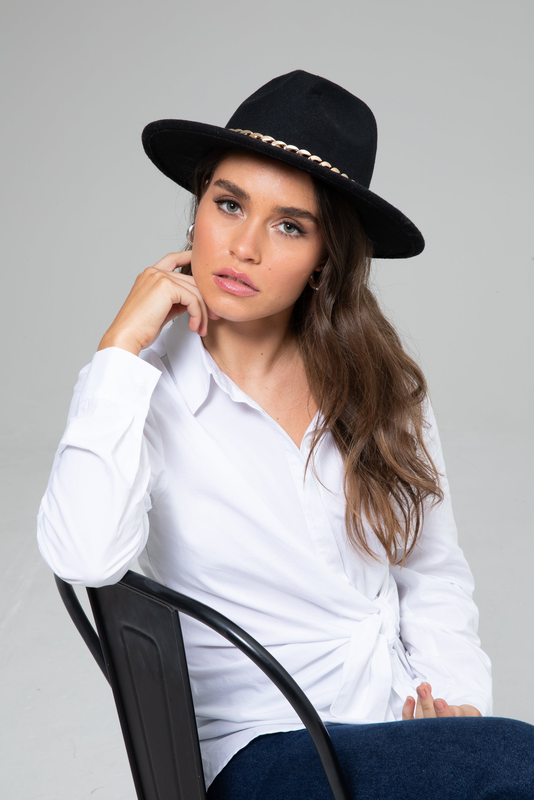 Shelby Hat - Black