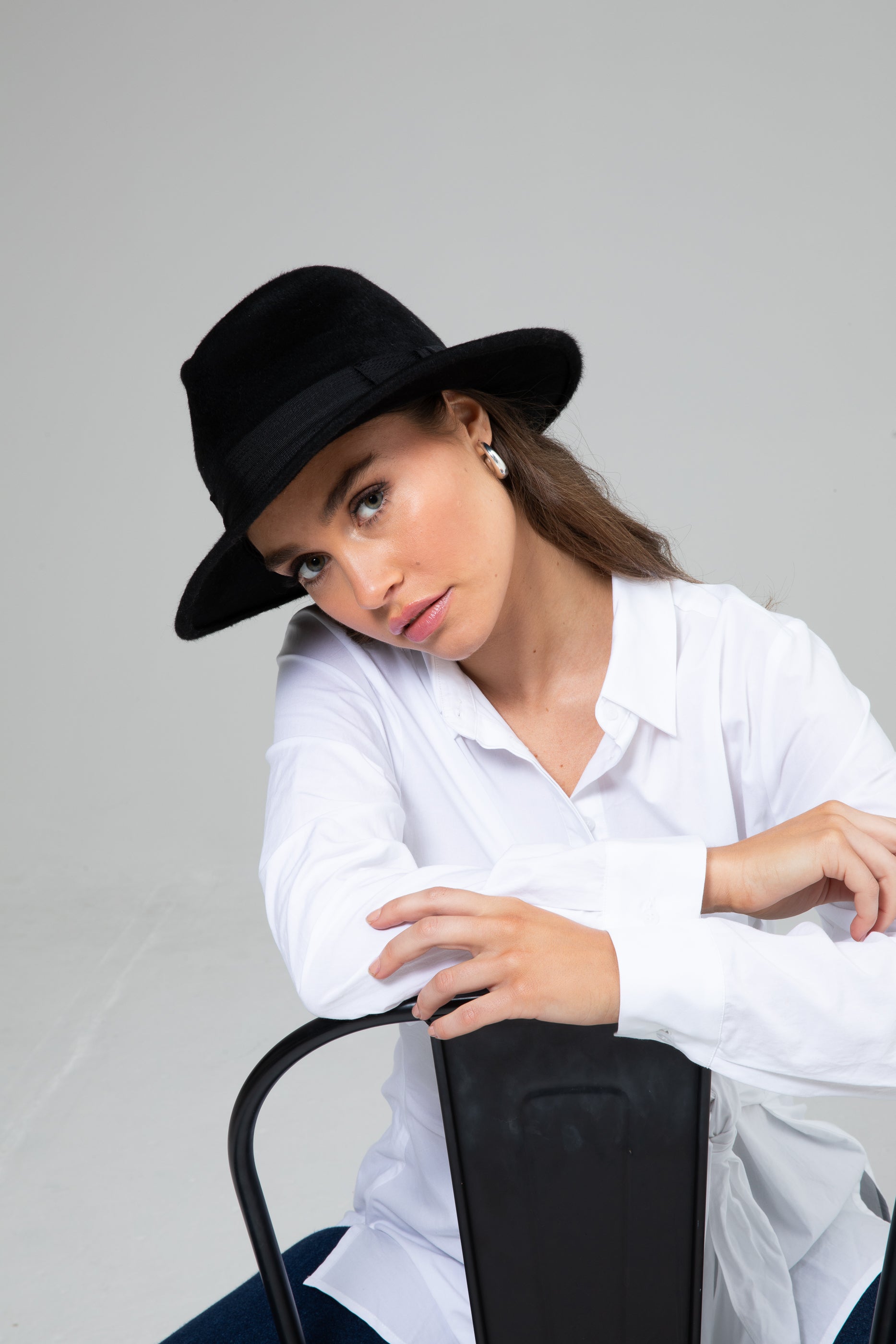 Indiana Hat - Black