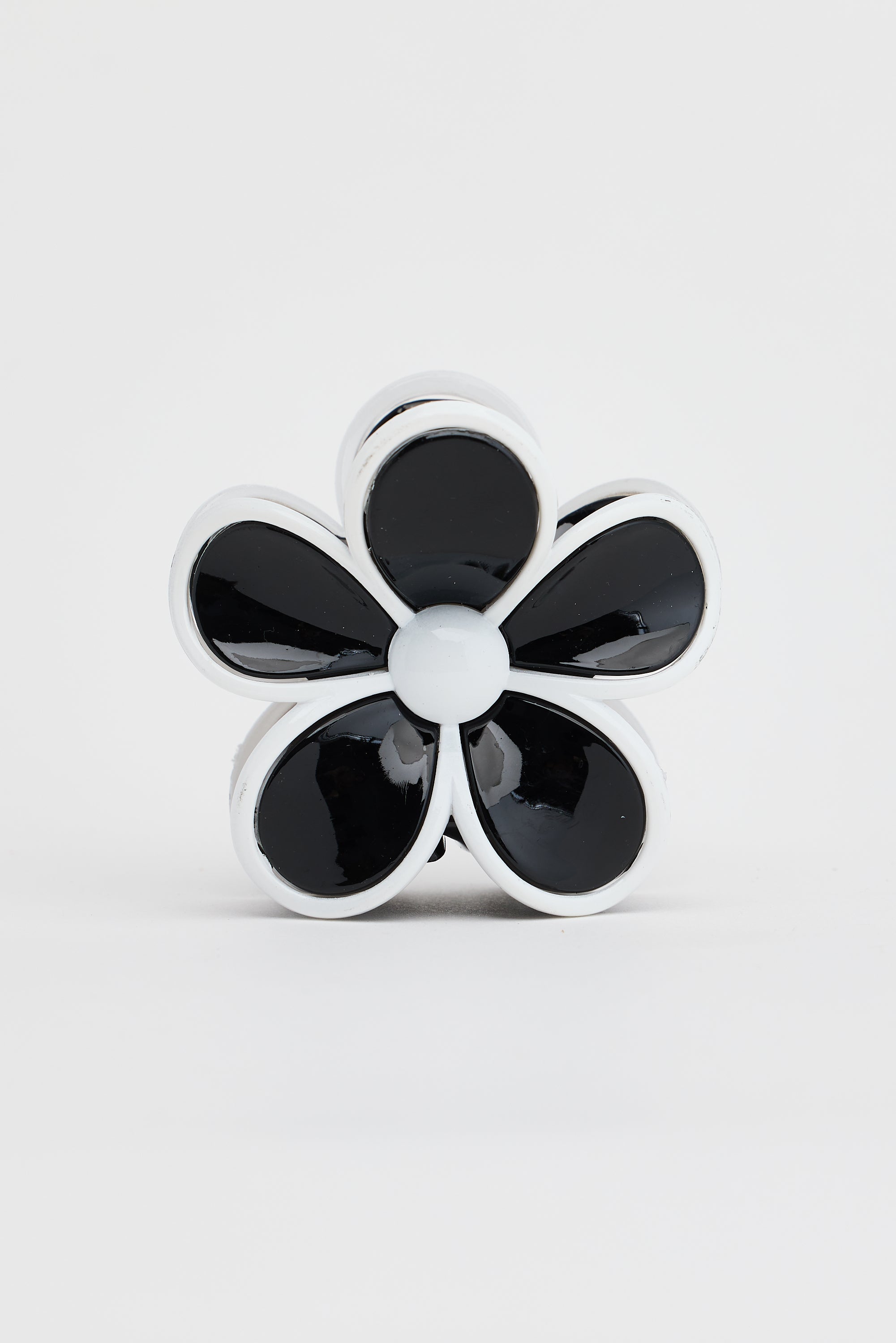 Dahlia Hair Claw - Black