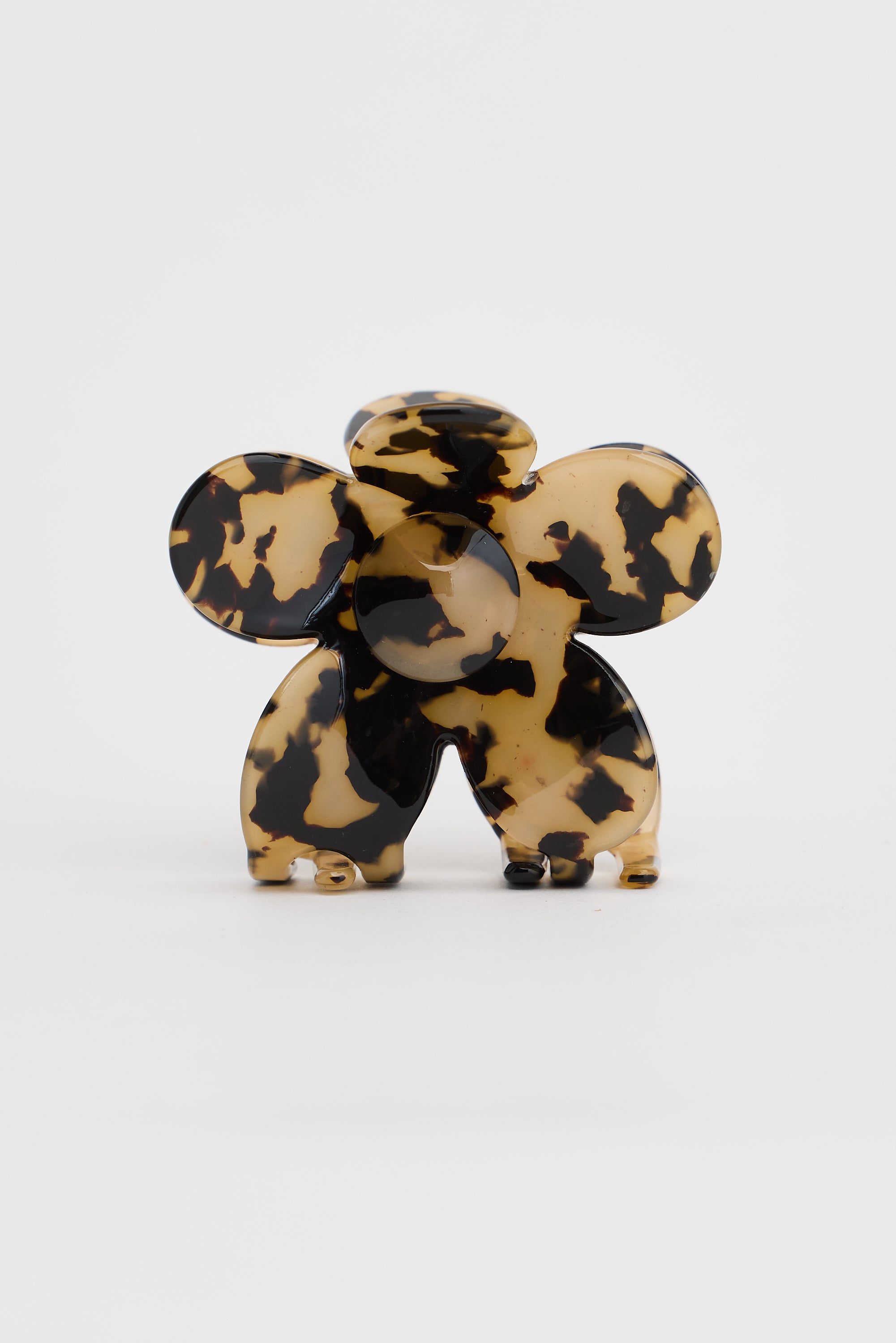 Dahlia Hair Claw - Animal