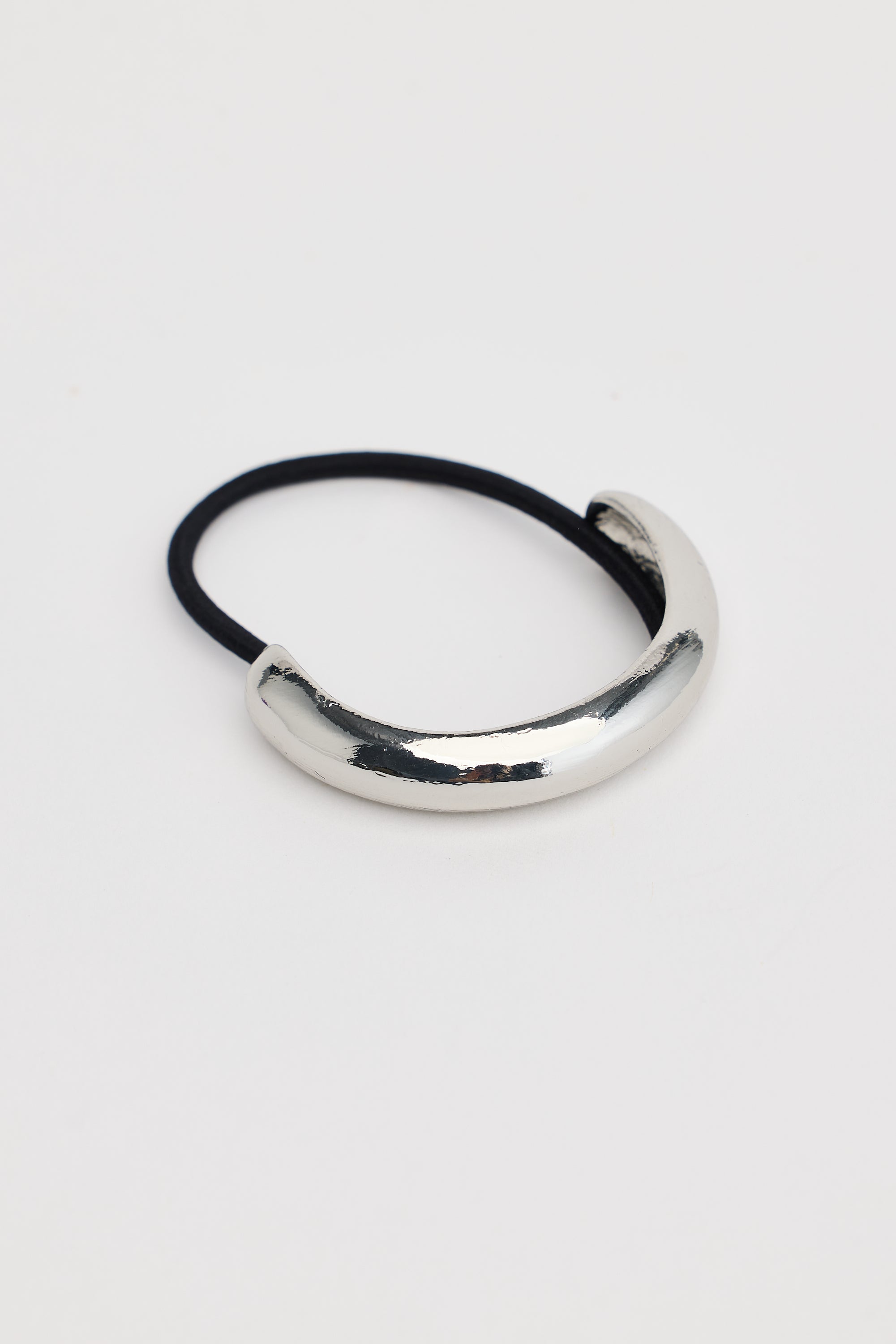 Juno Hair Tie - Silver