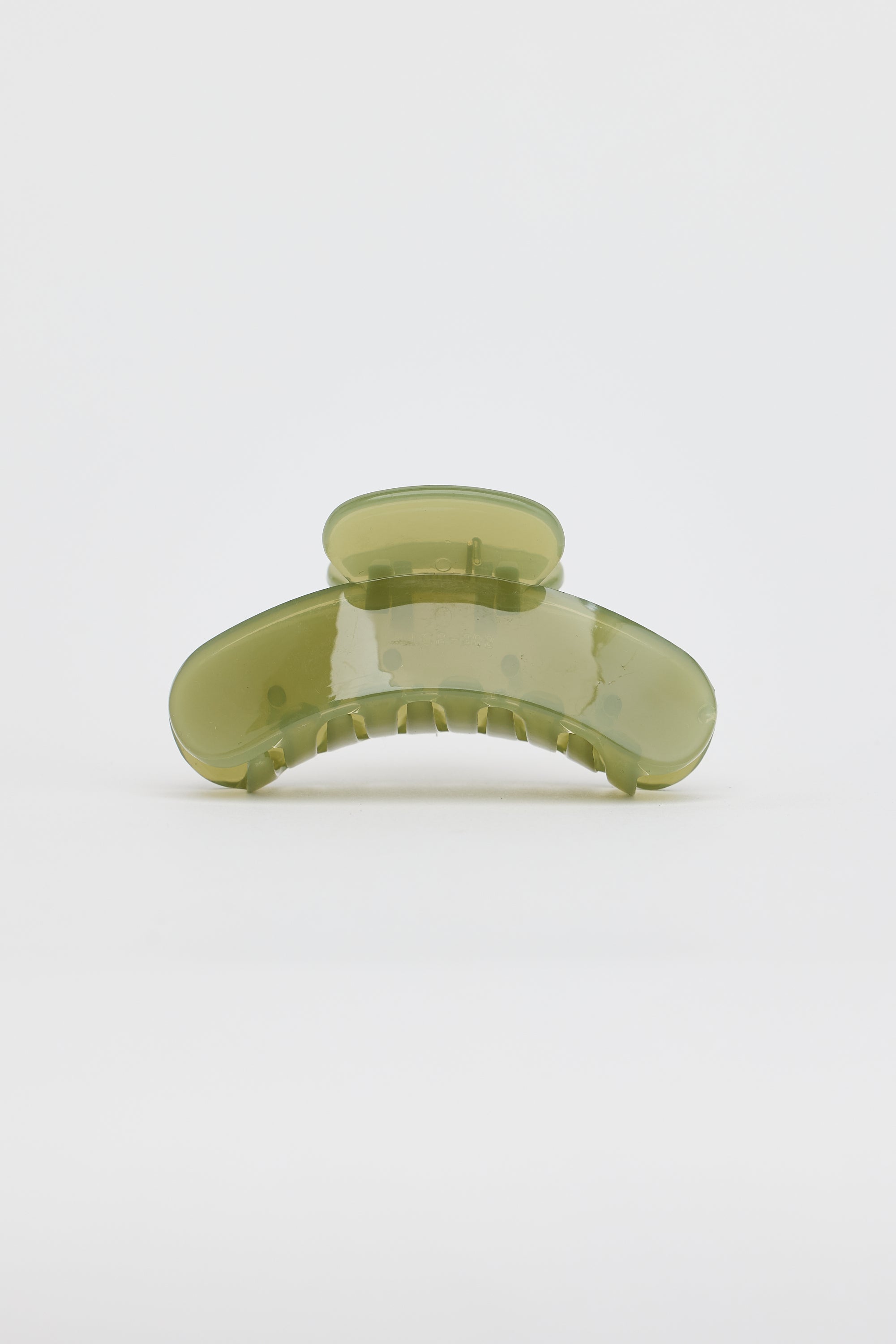 Jelly Hair Claw - Green