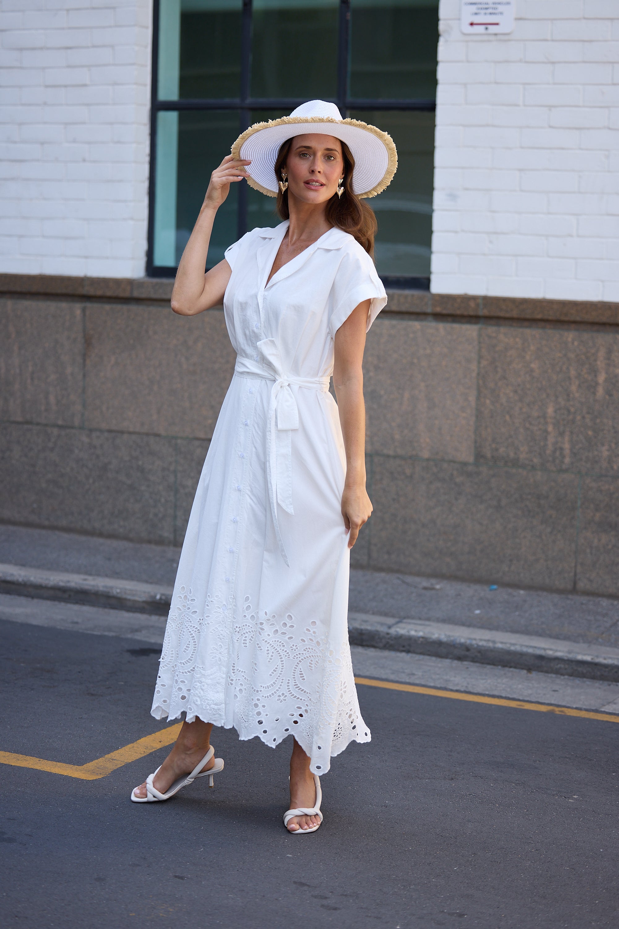 Naxos Sun Hat