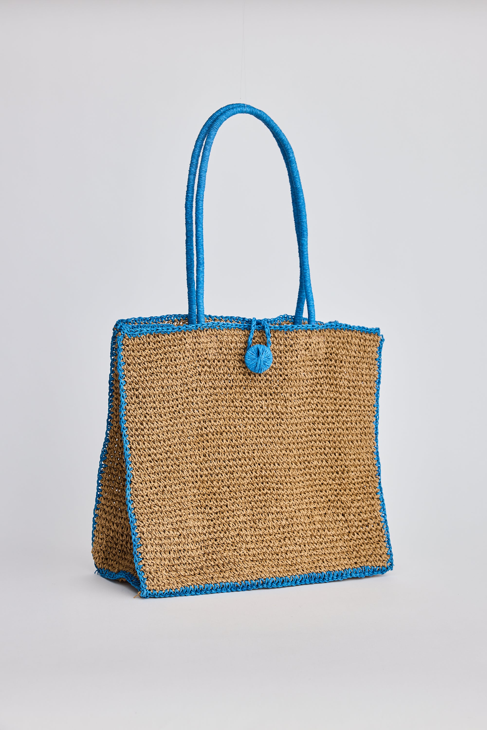 Vacation Tote - Blue