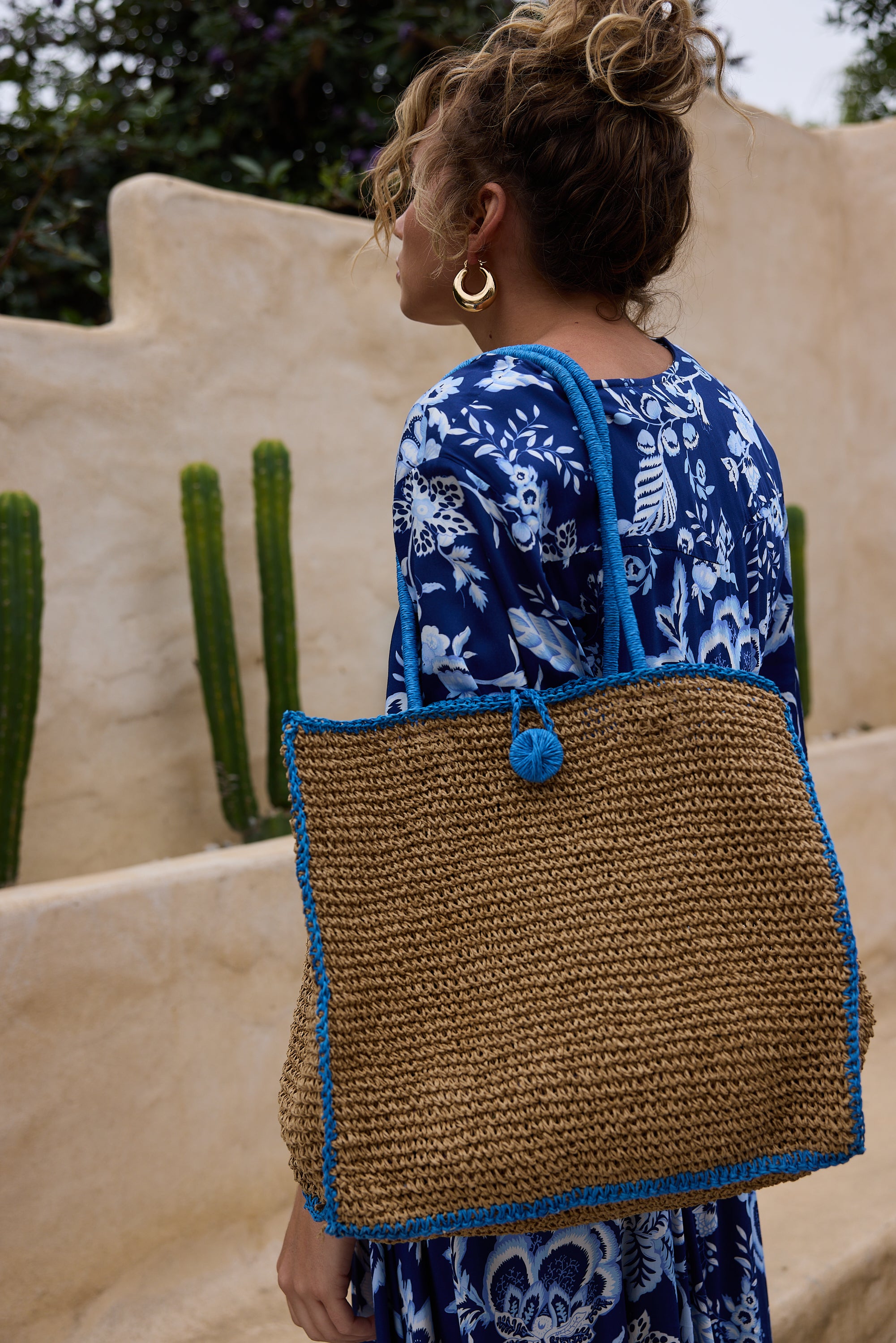 Vacation Tote - Blue