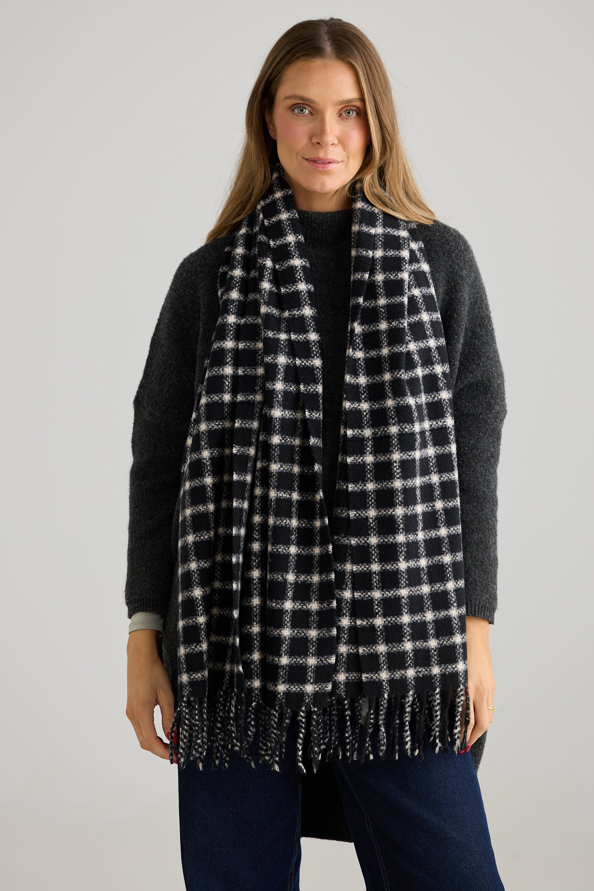 Tulsa Scarf - Black
