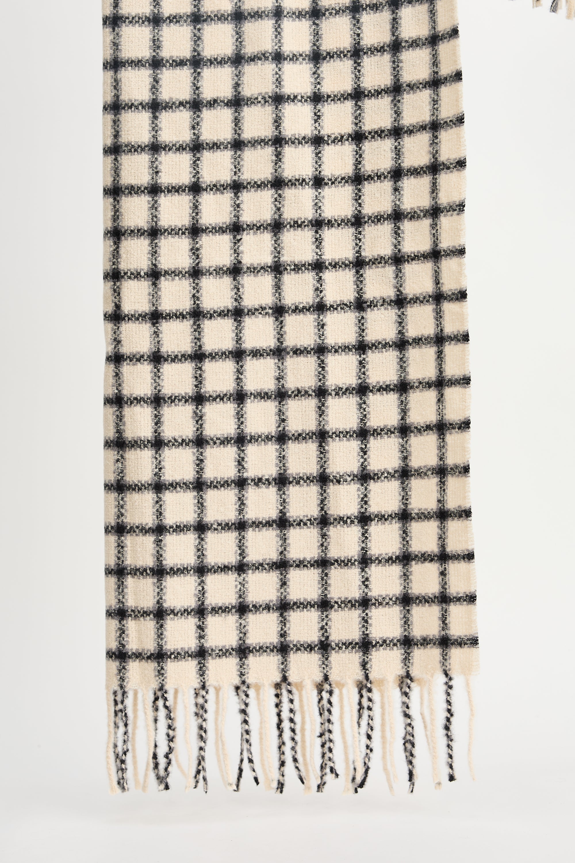 Tulsa Scarf - Creme