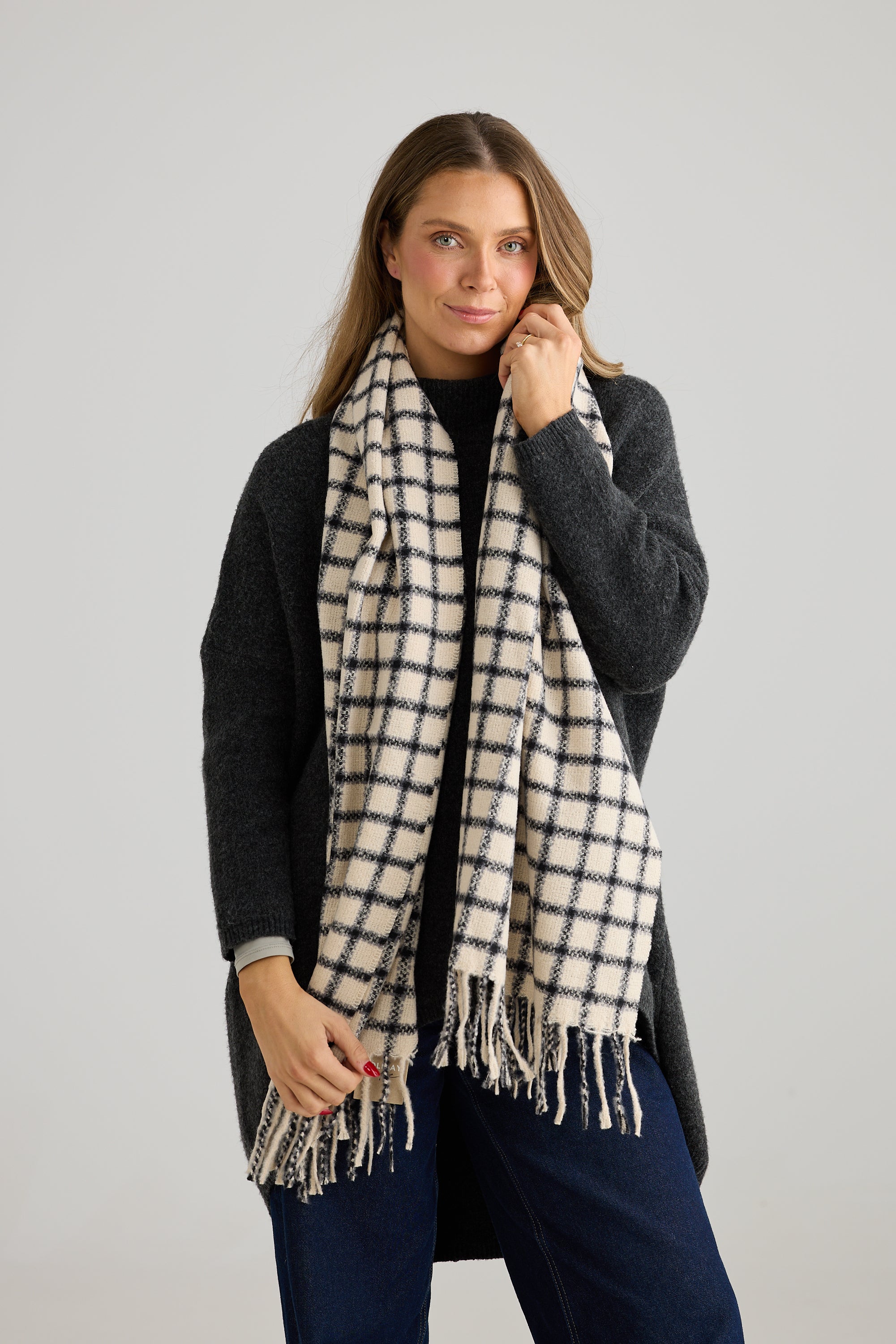 Tulsa Scarf - Creme