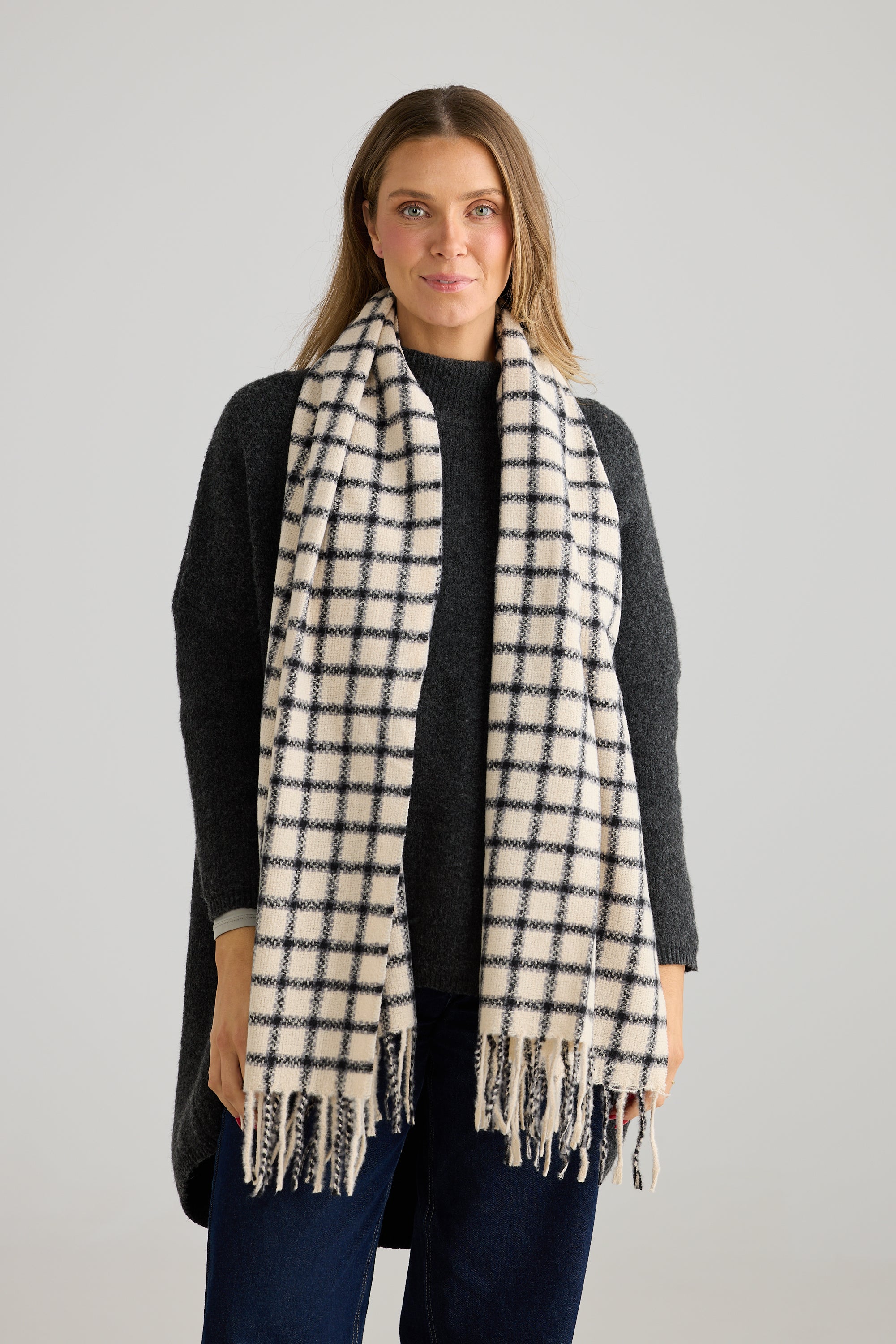 Tulsa Scarf - Creme