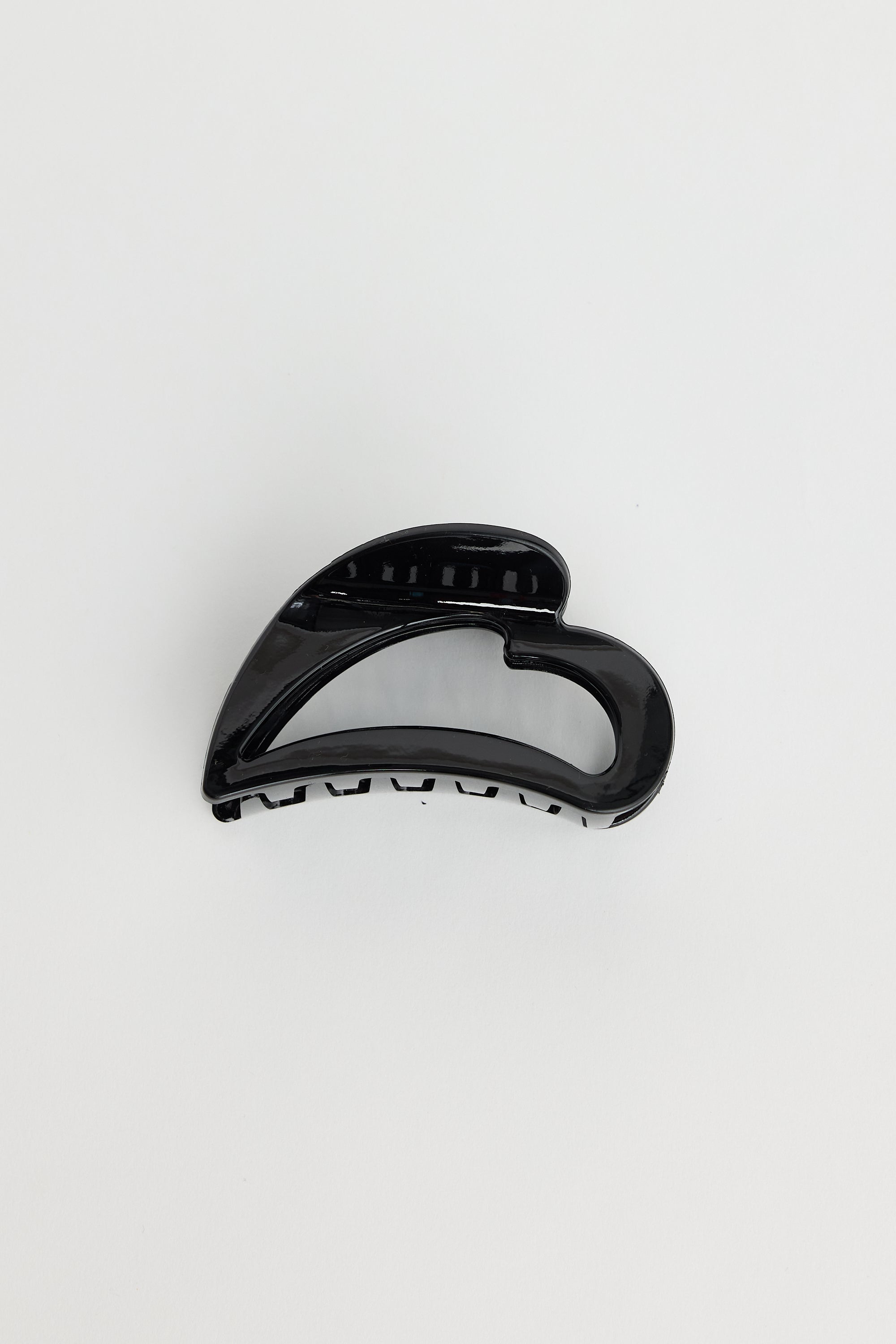 Hearty Hair Claw - Black