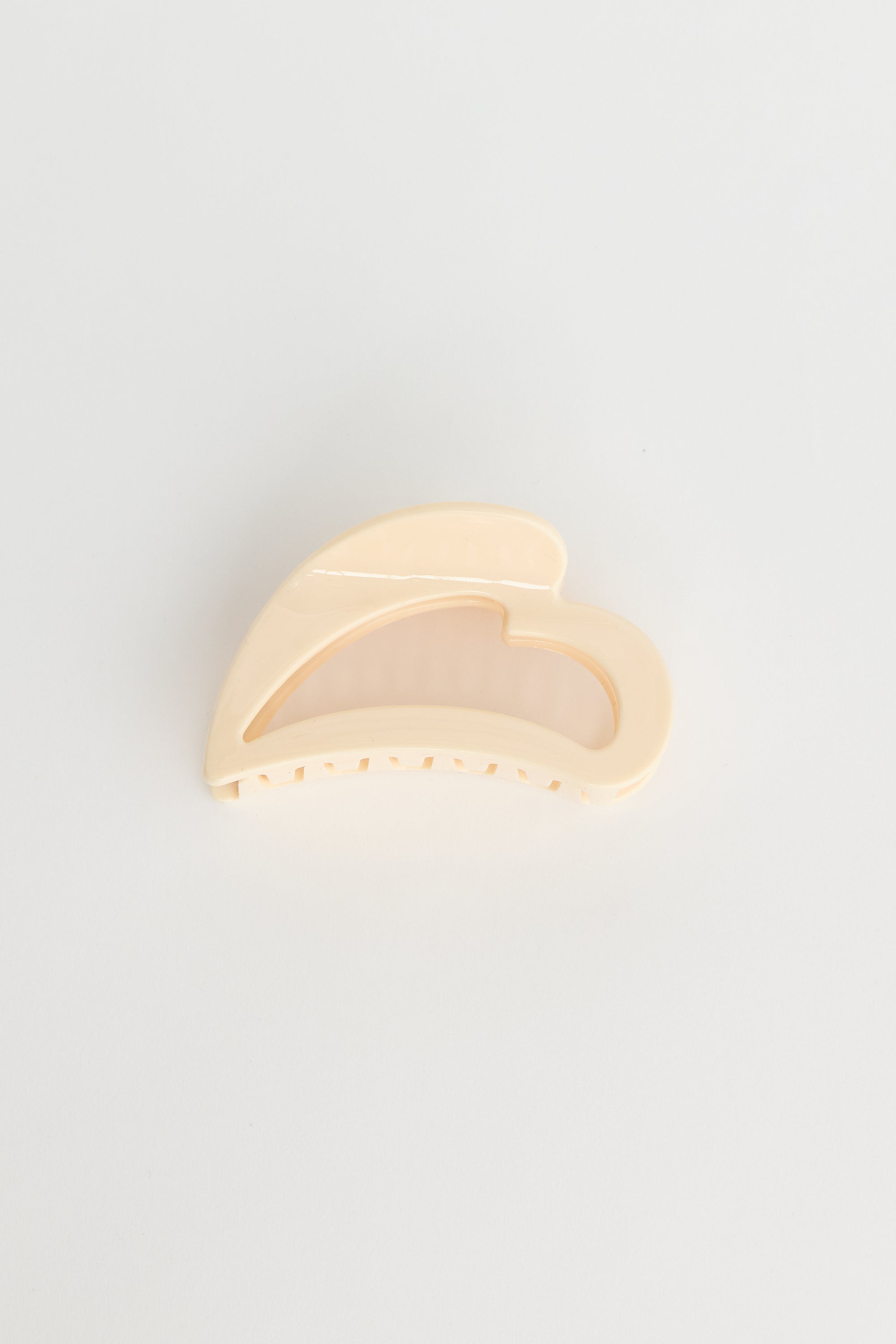 Hearty Hair Claw - Creme