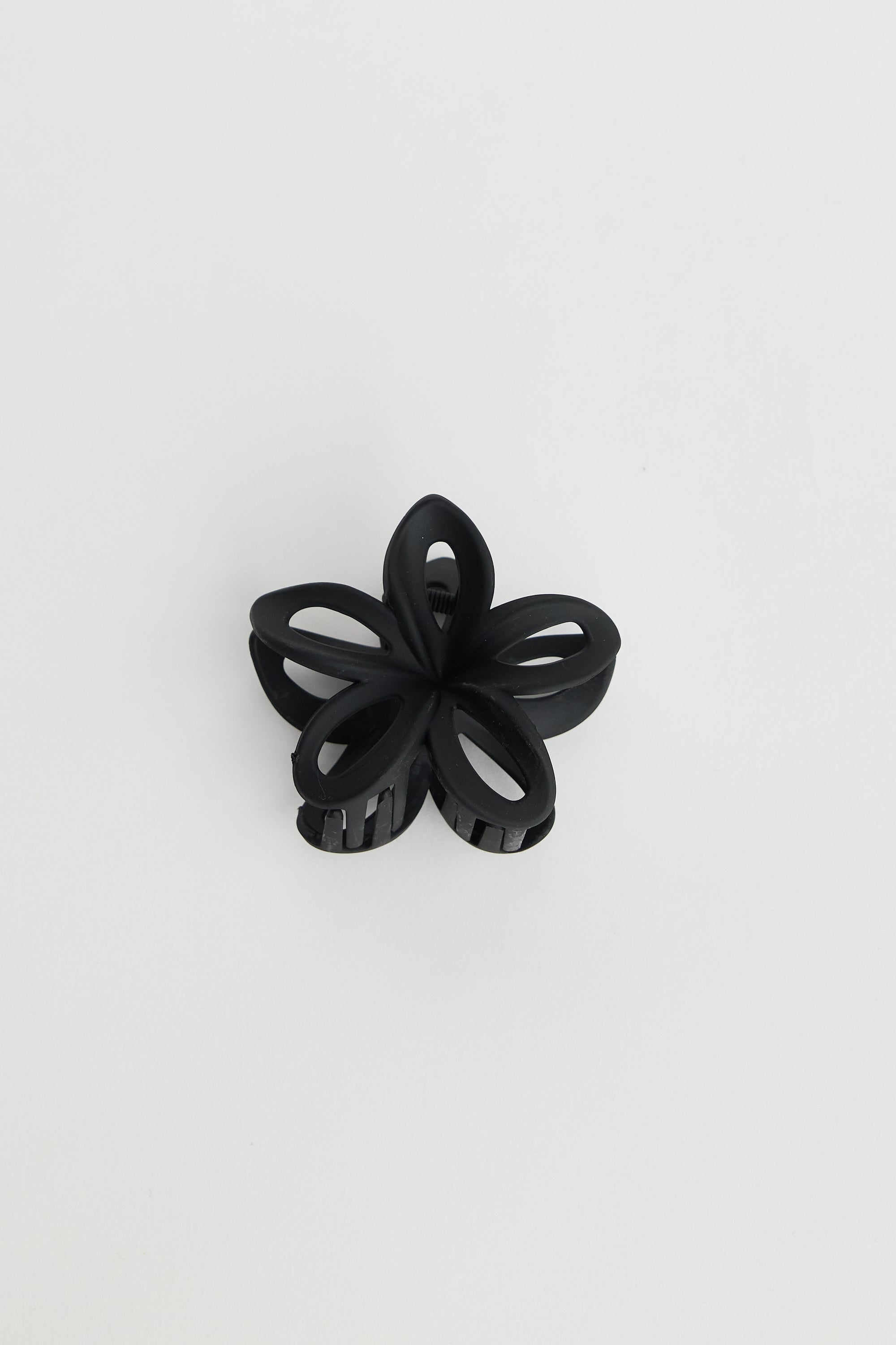 Paulina Hair Claw - Black