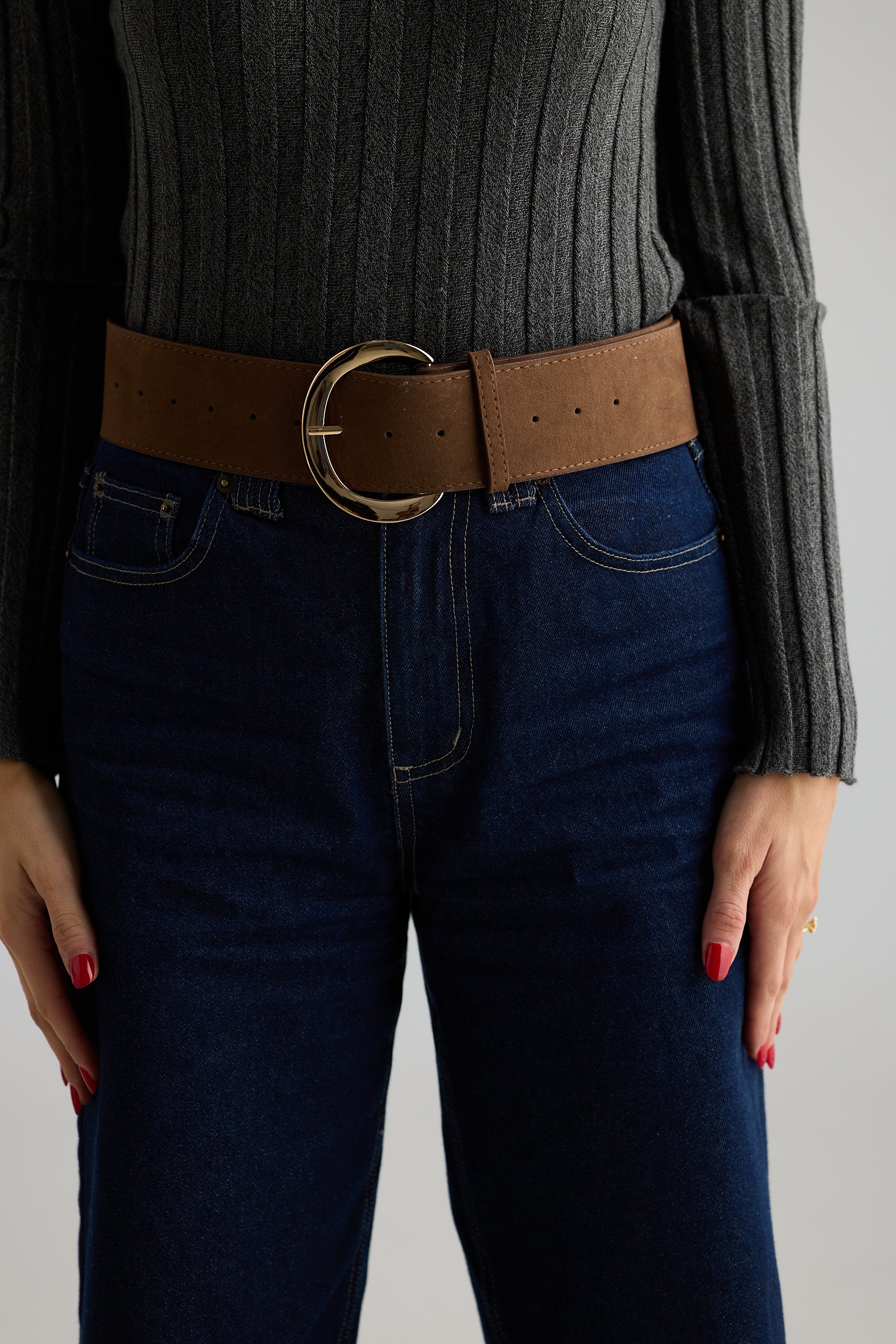 Wildside Belt - Taupe