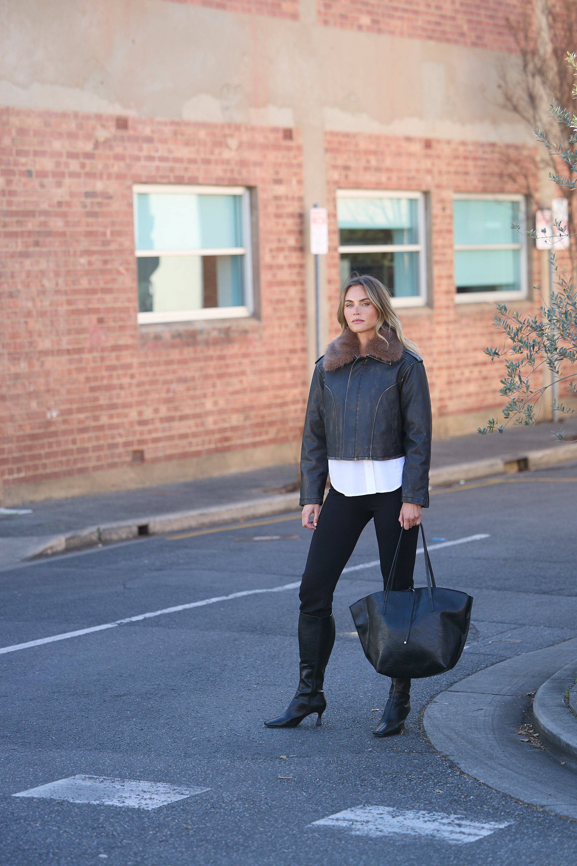 Carson Tote - Black