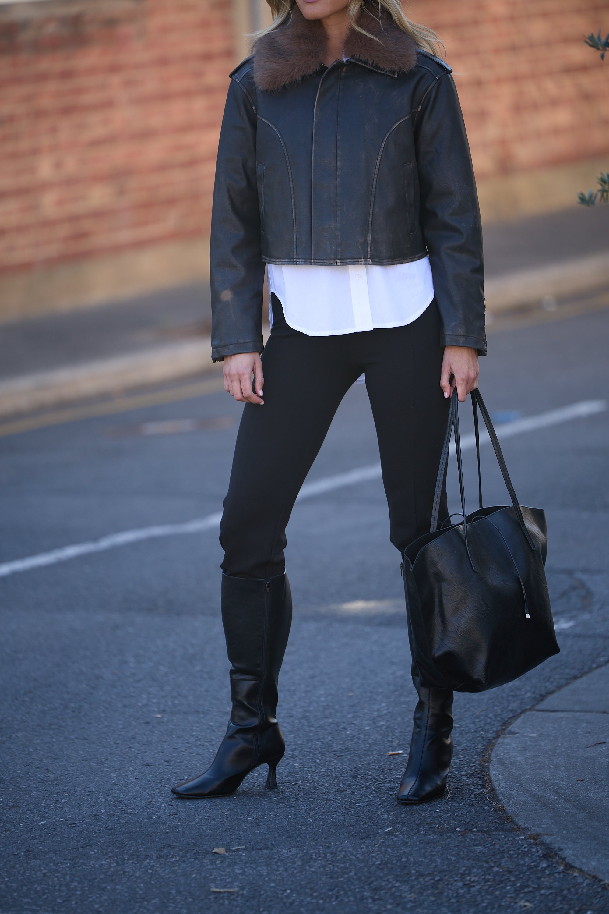 Carson Tote - Black