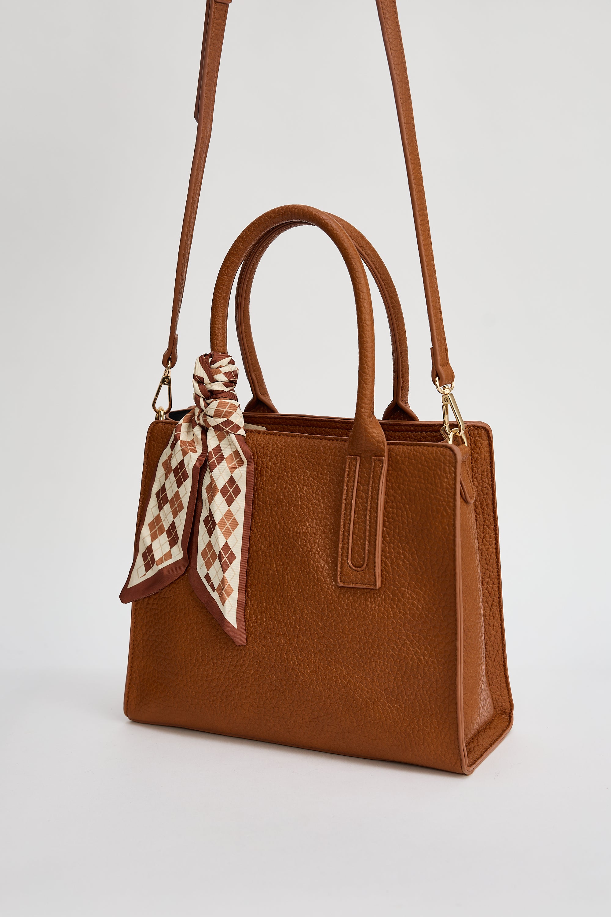 Lorena Handbag - Tan