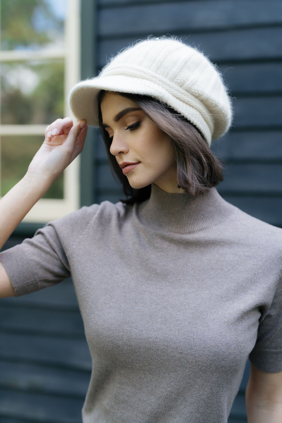 Olivia Cap - Cream