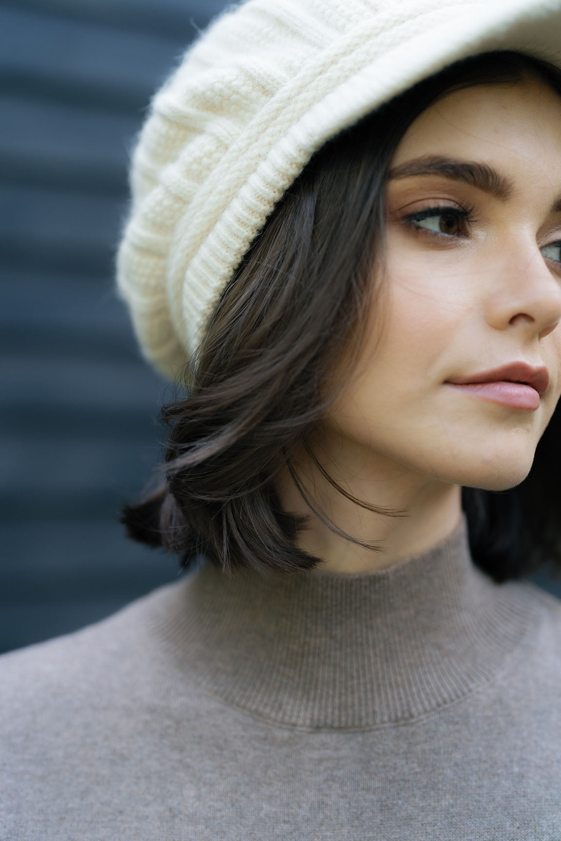 Olivia Cap - Cream