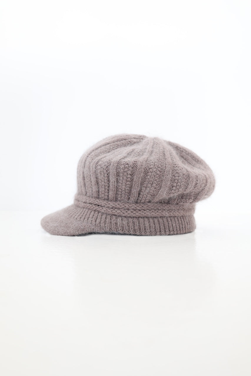 Olivia Cap - Taupe