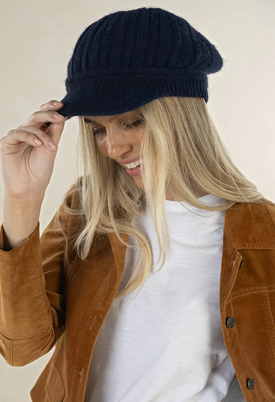 Olivia Cap - Navy