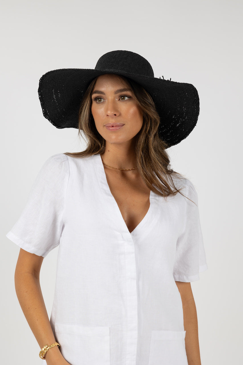 Margherita Hat - Black