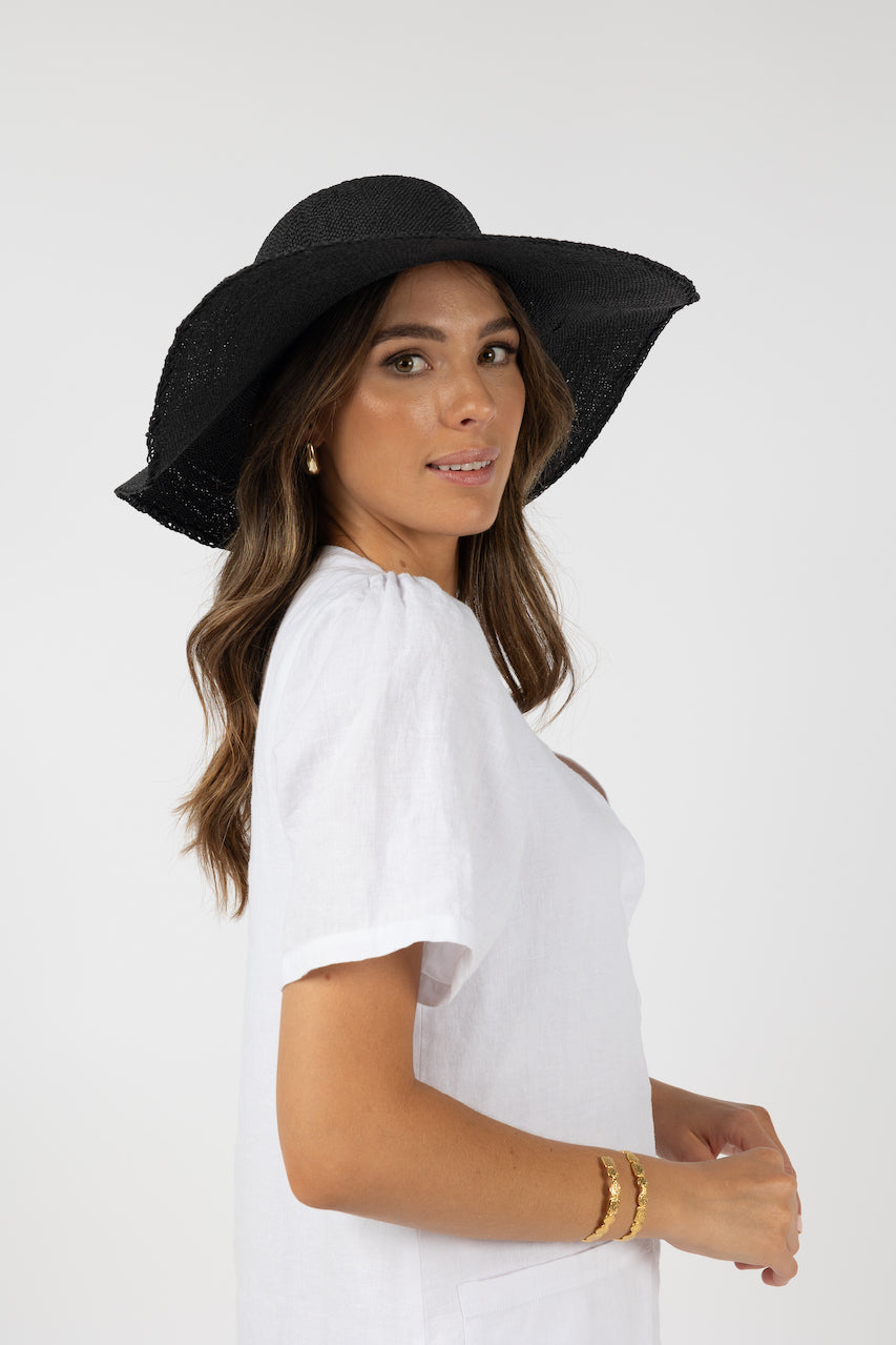Margherita Hat - Black