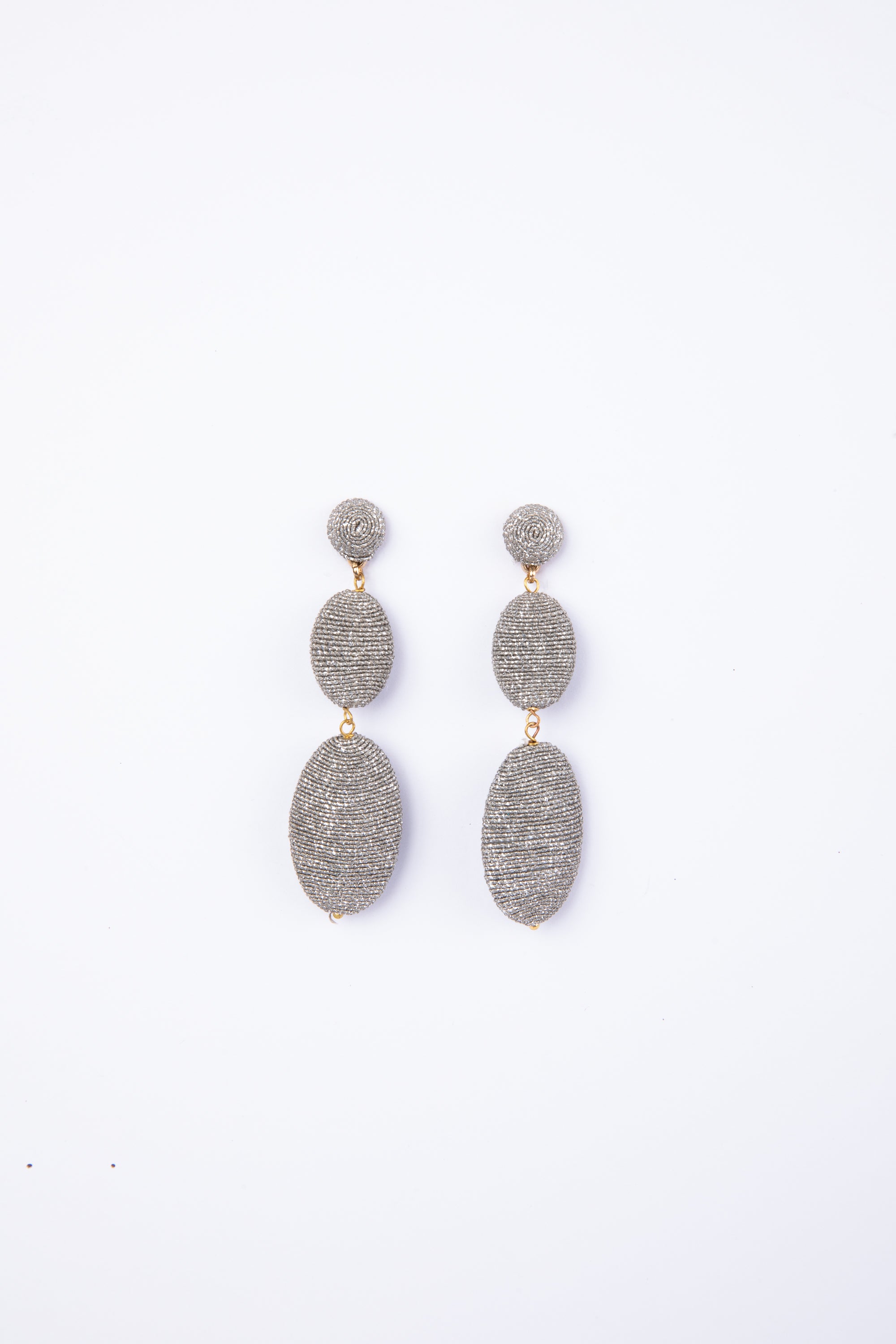 Denise Earrings - Silver