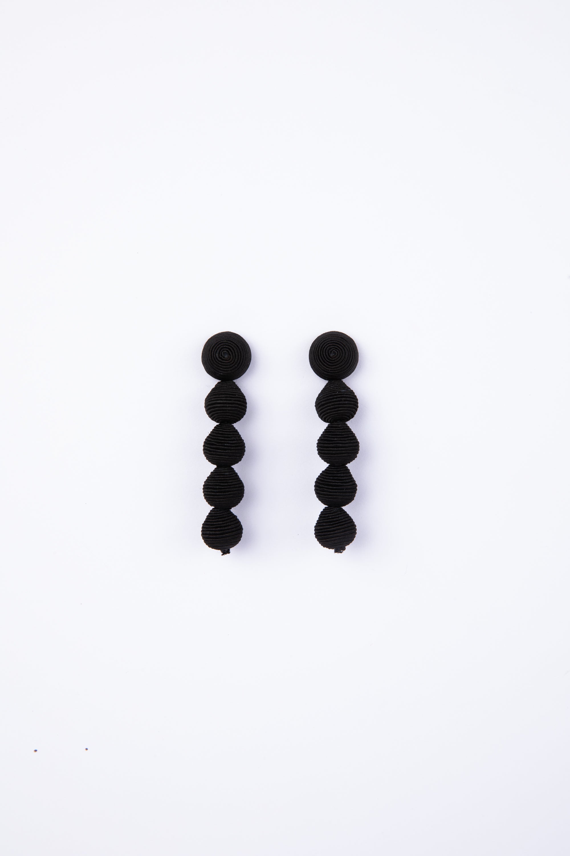 Winona Earrings - Black