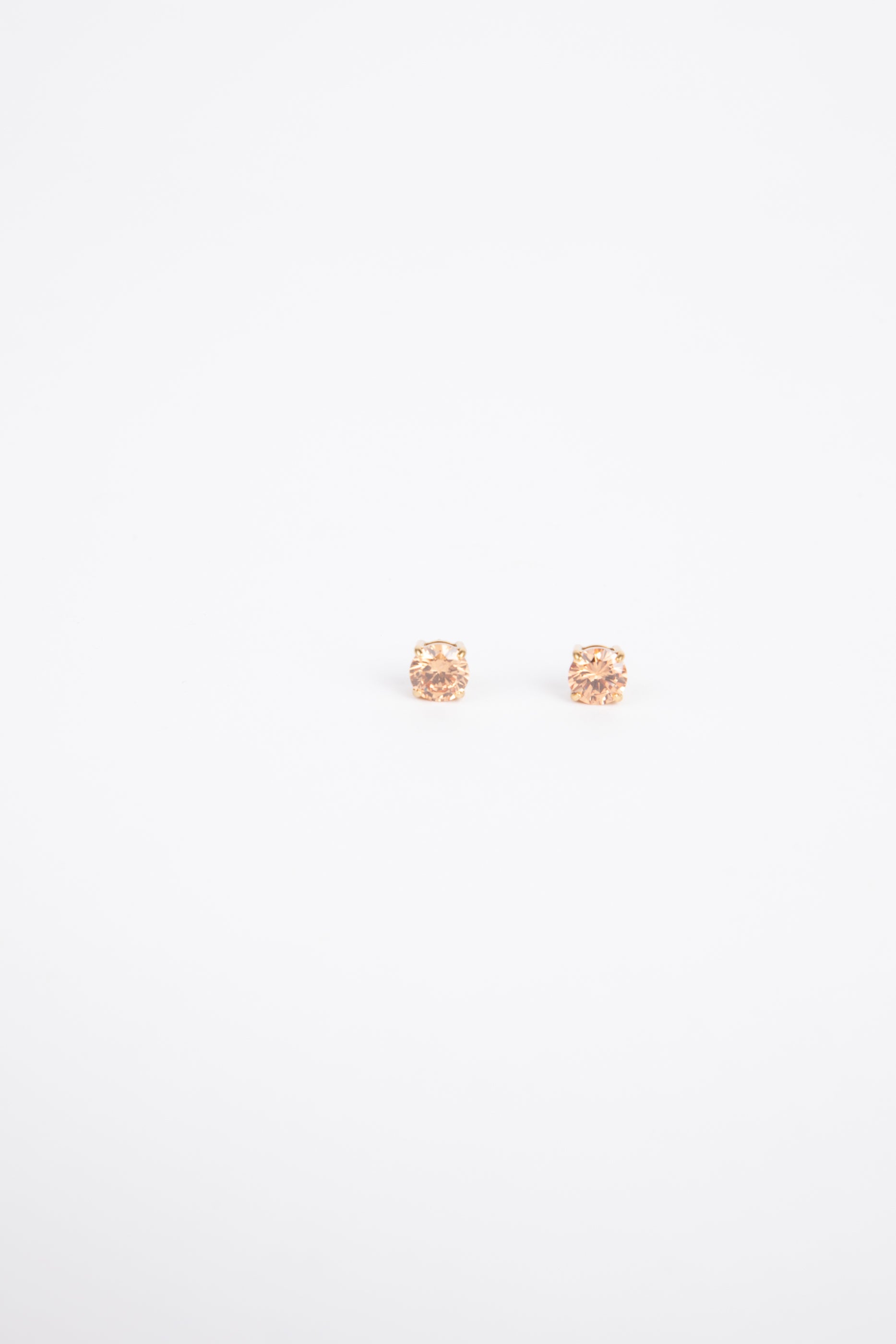Roselle Earrings - Amber