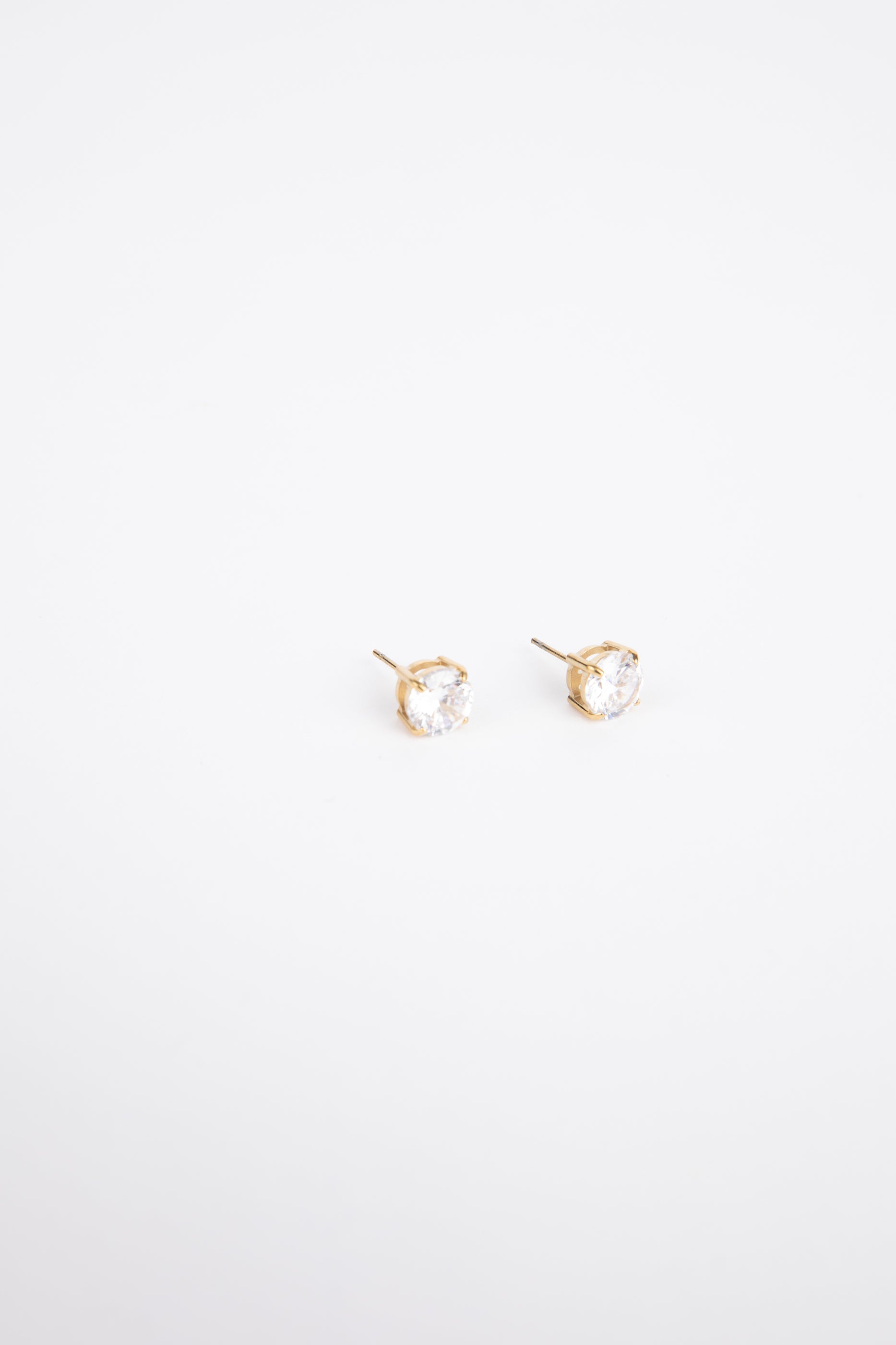 Roselle Earrings - Clear