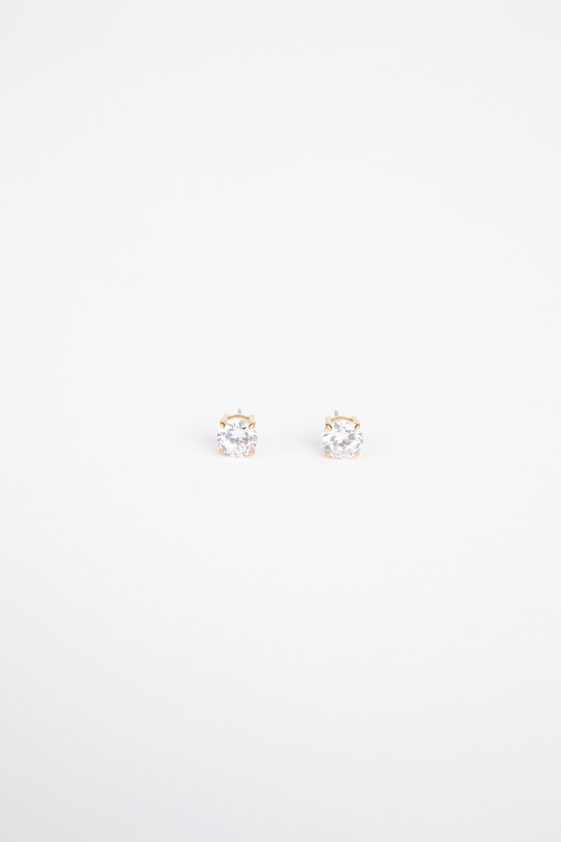 Roselle Earrings - Clear