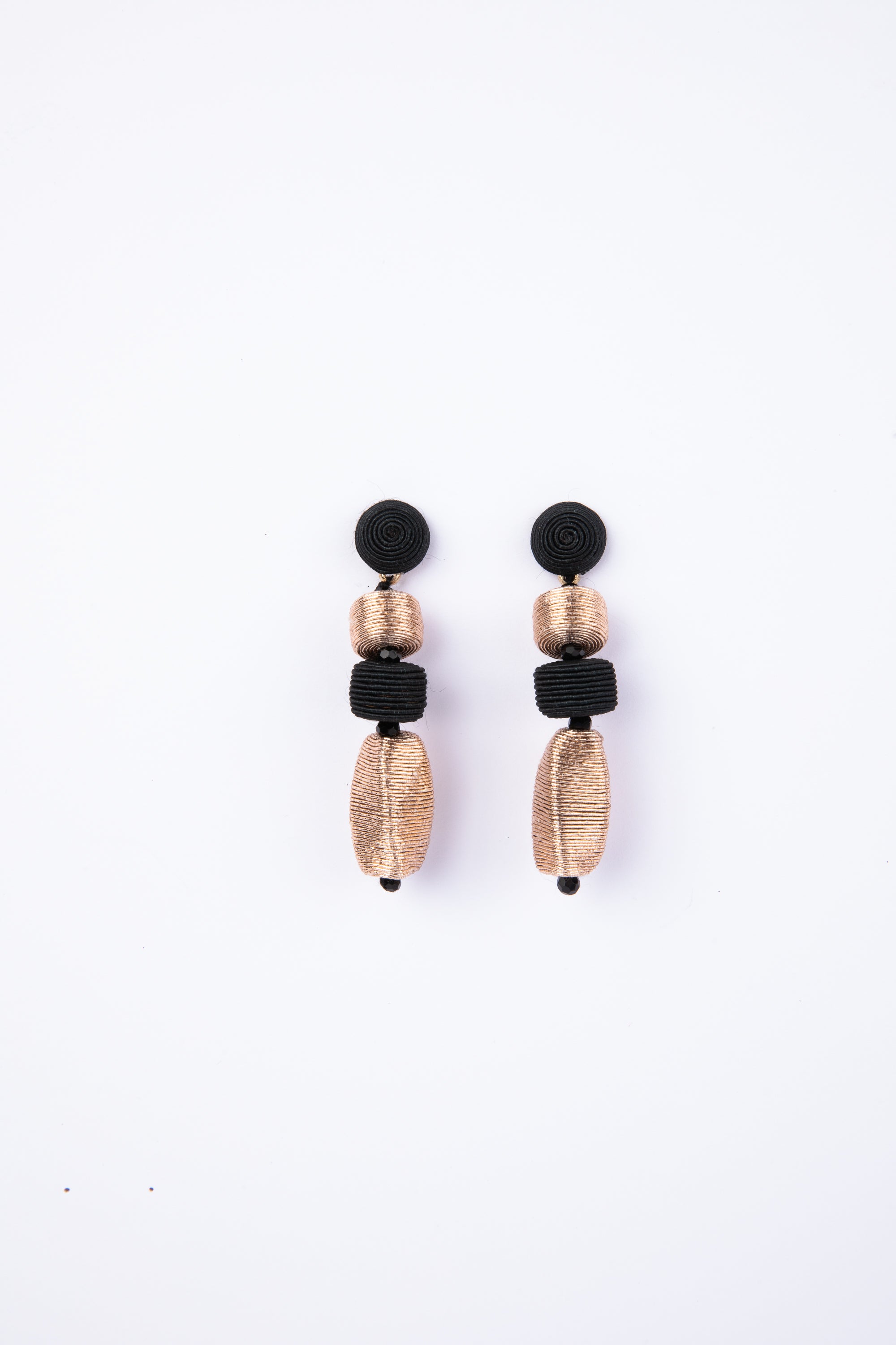 Babs Earrings - Black