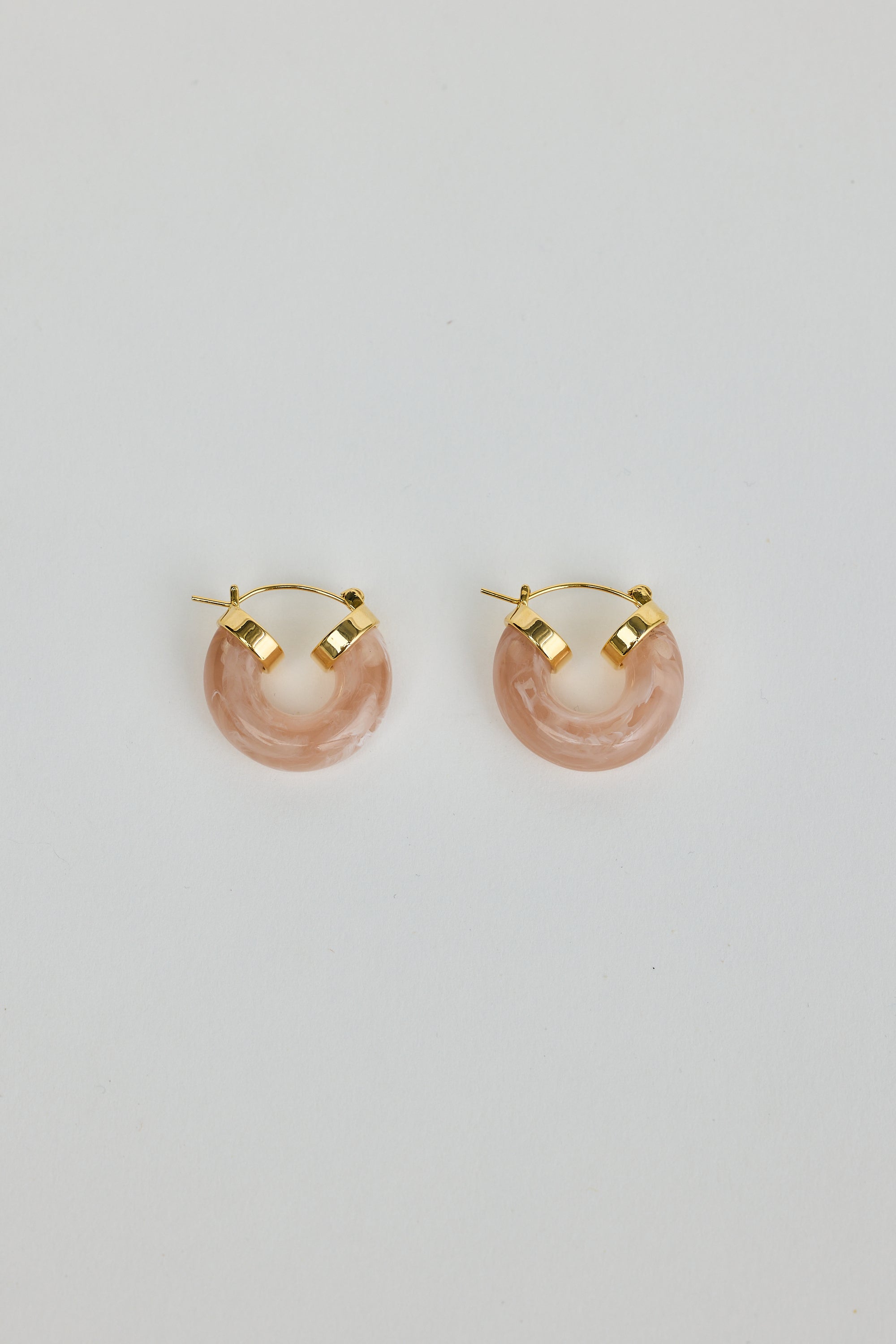 Lulu Earrings - Rose