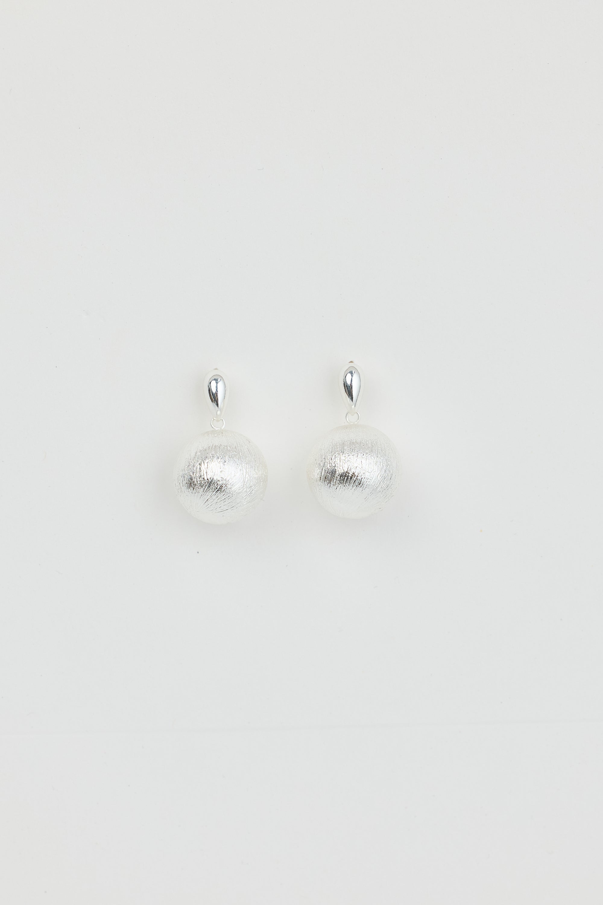 Simona Earrings - Silver