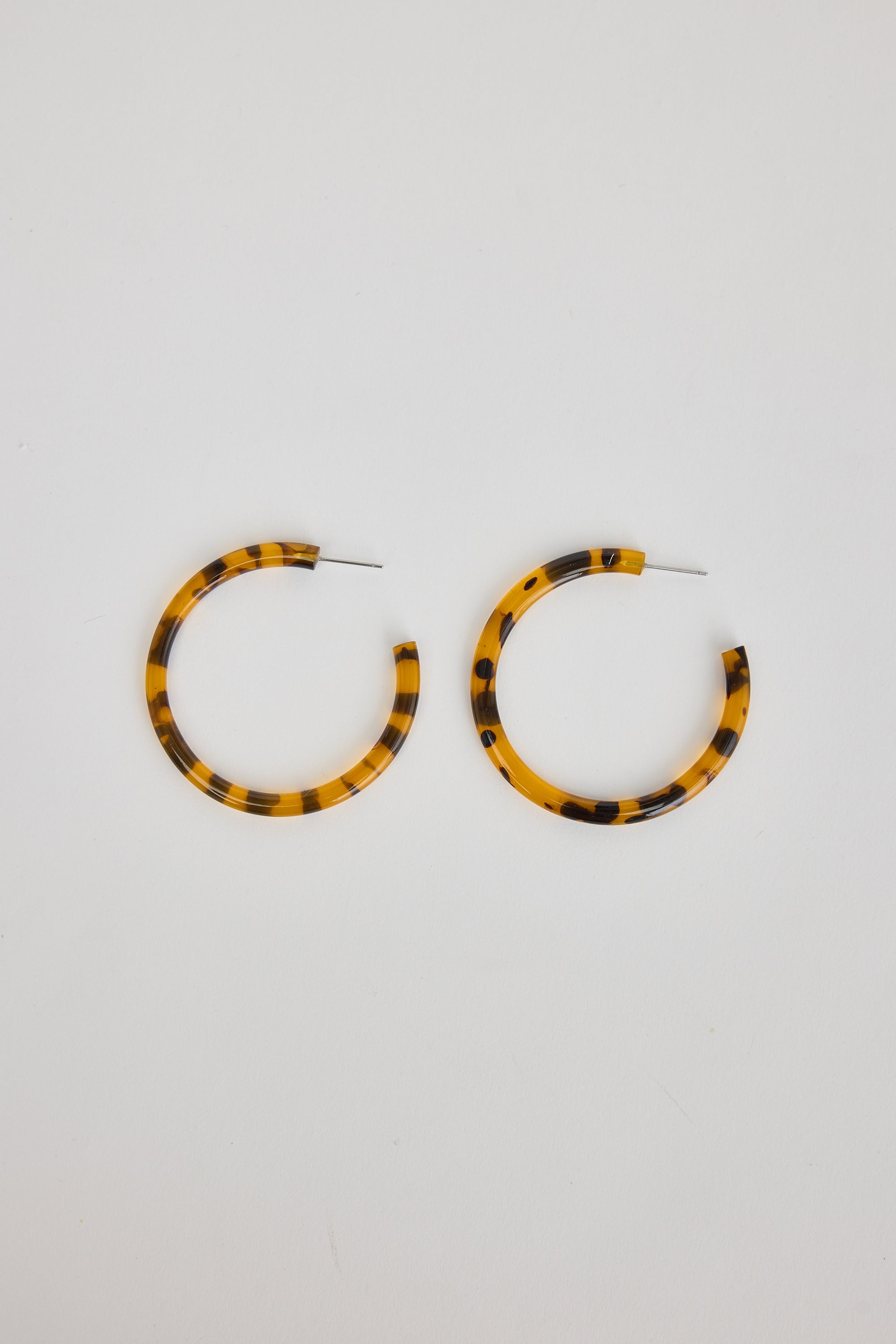 Suna Earrings - Tortoiseshell