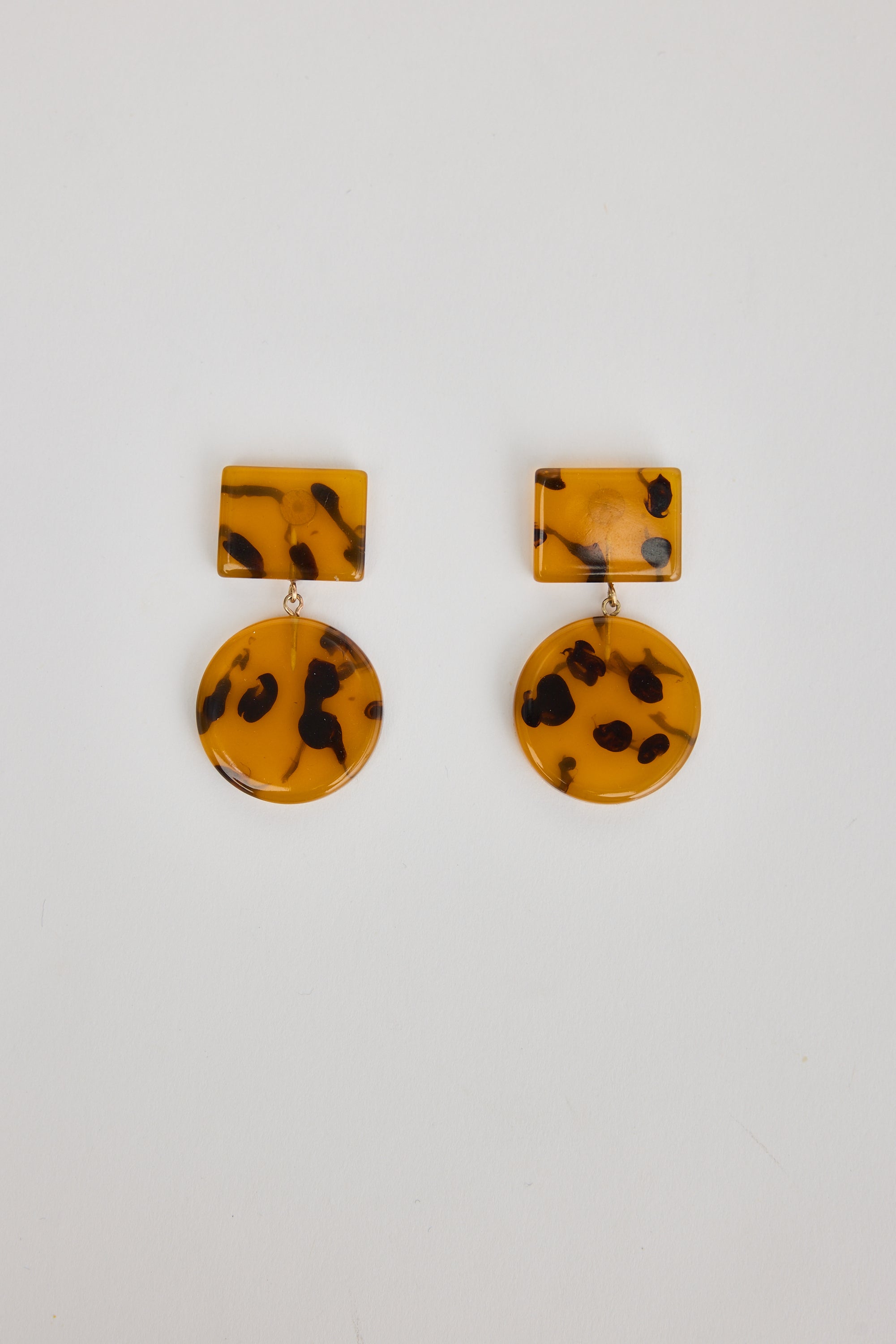 Pinto Earrings - Tortoiseshell