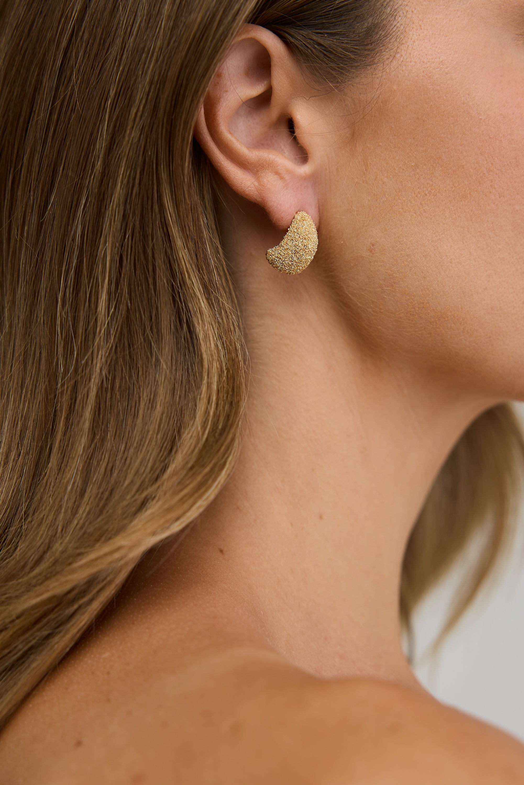 Allure Earrings - Gold