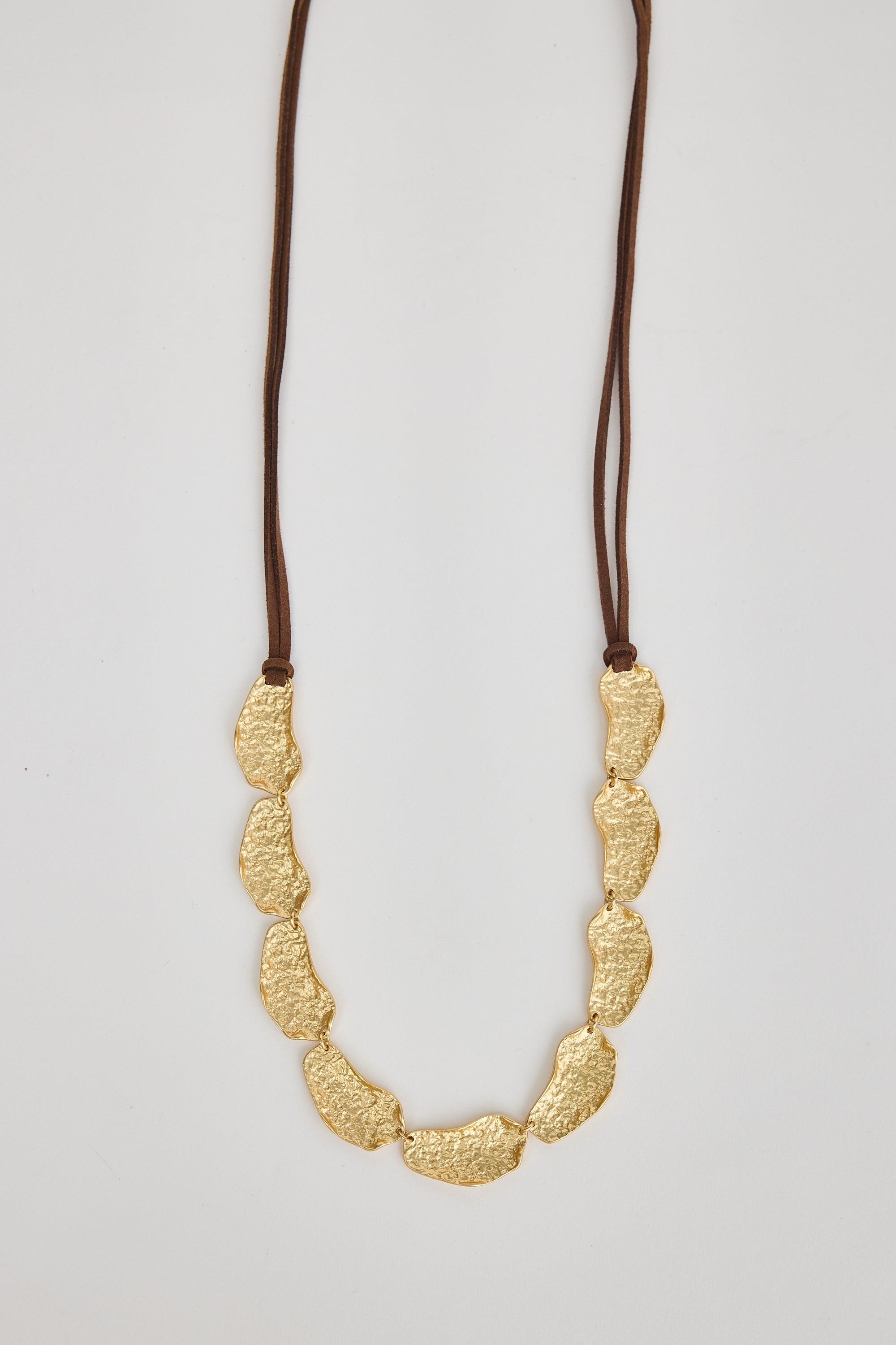 Cassidy Necklace - Gold