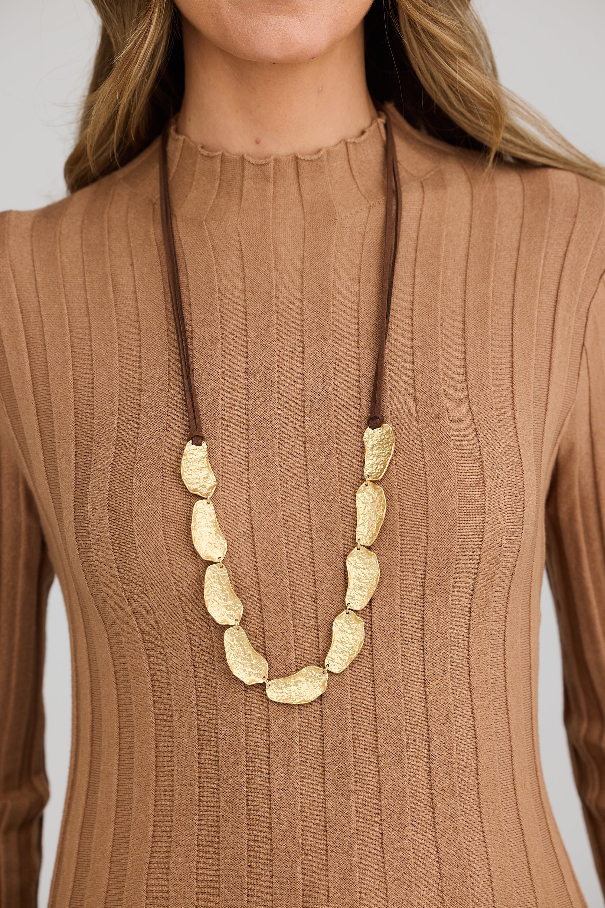Cassidy Necklace - Gold