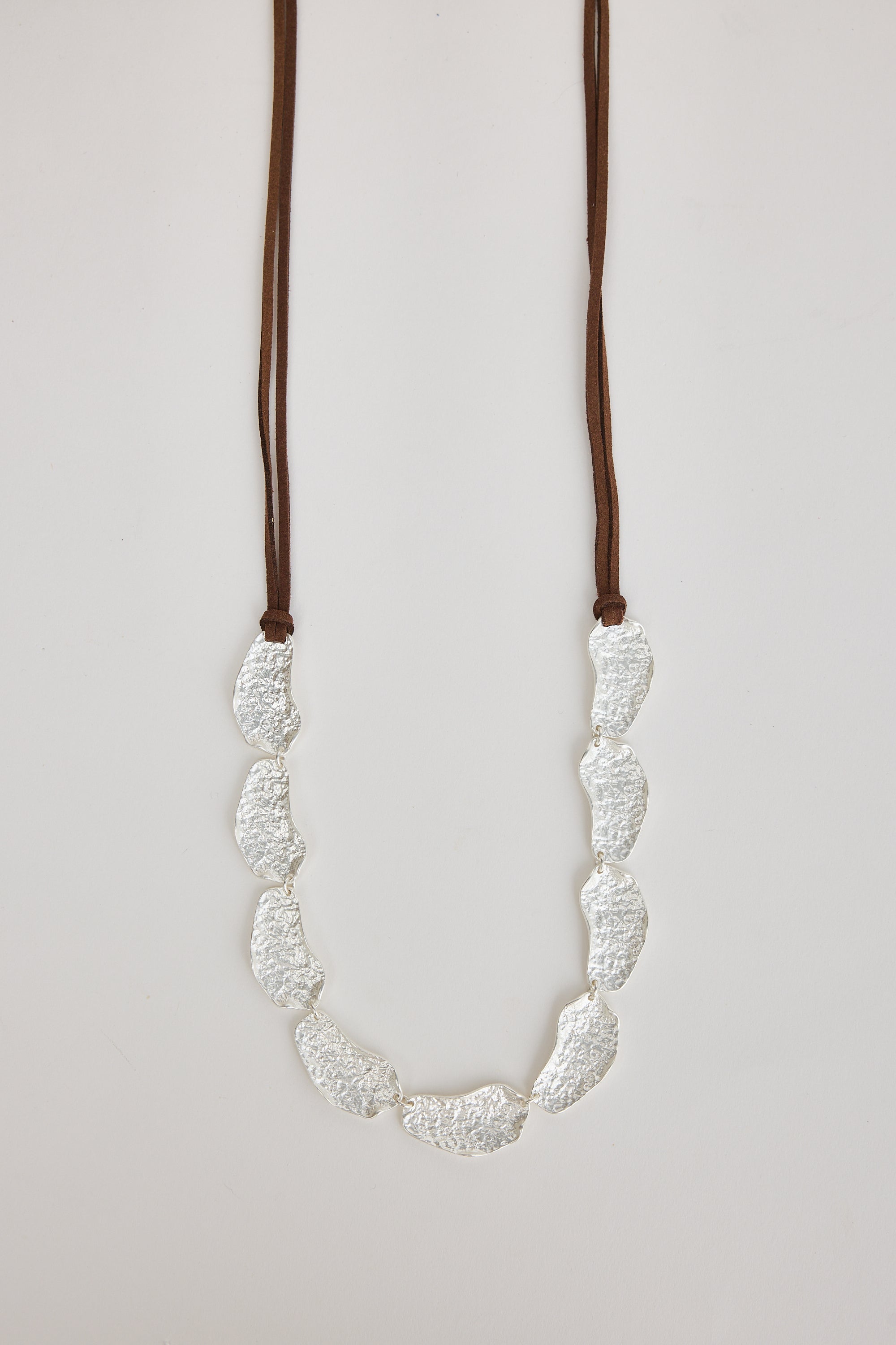 Cassidy Necklace - Silver