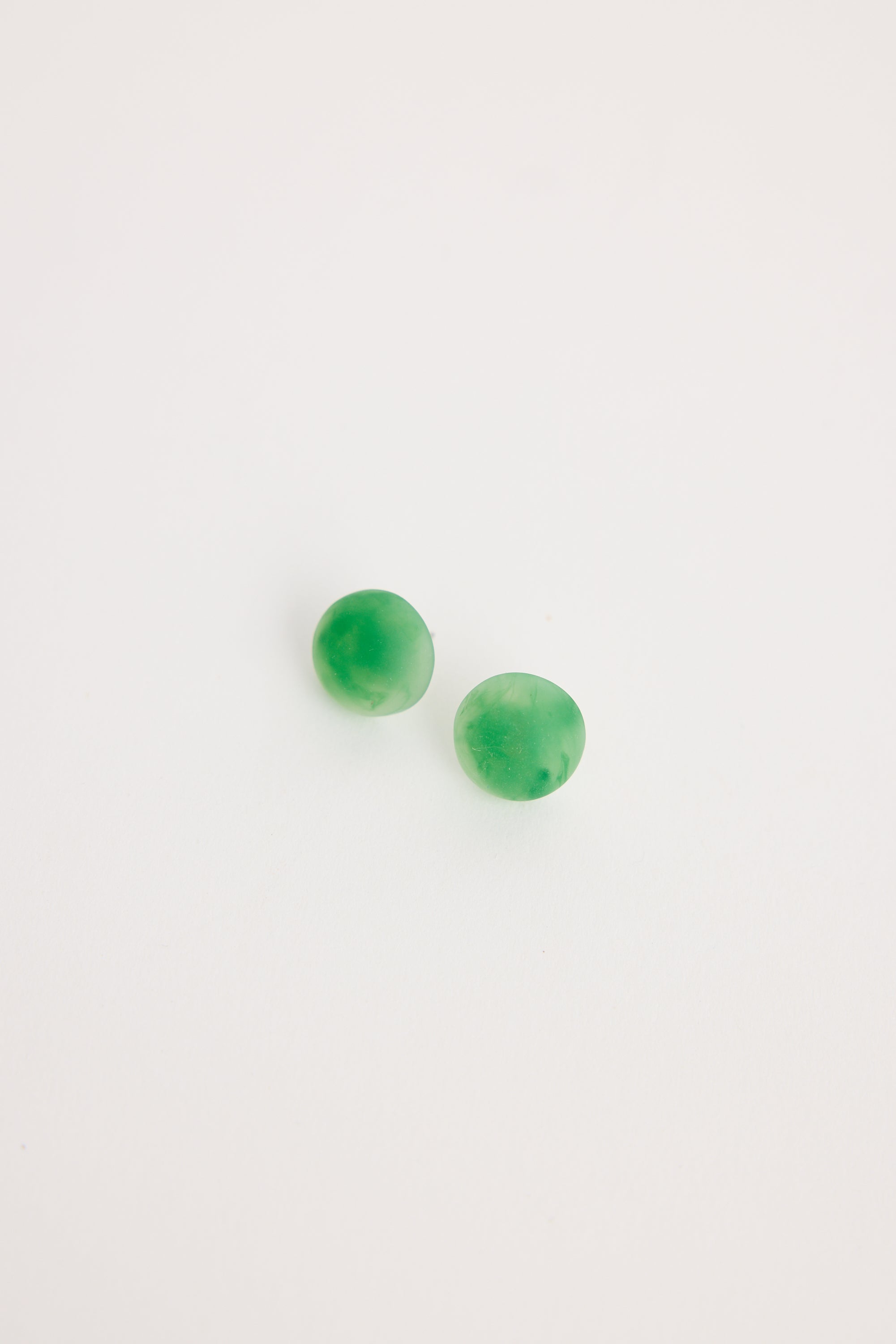 Sandy Earrings - Apple Marble