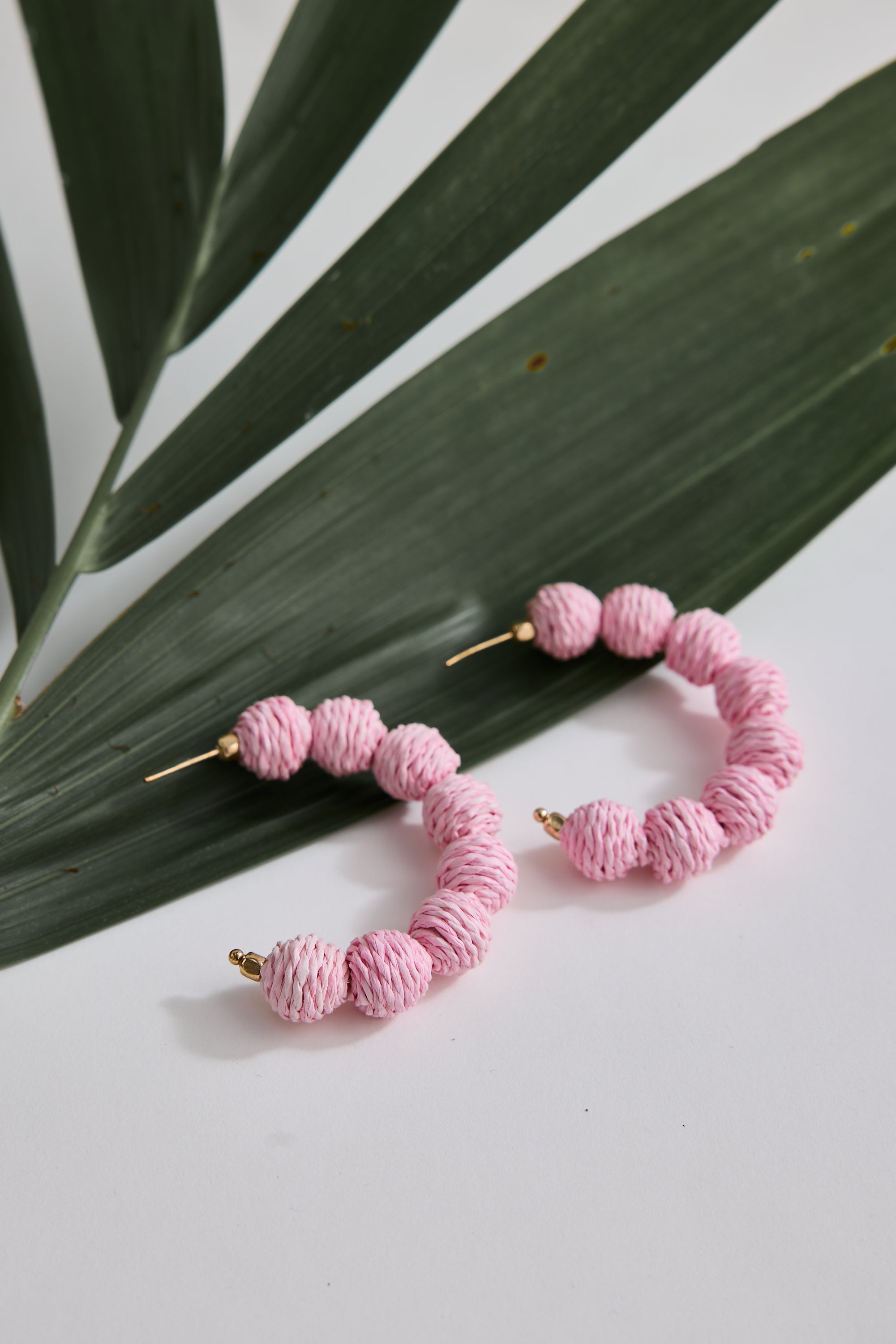 Waldorf Hoops - Pink