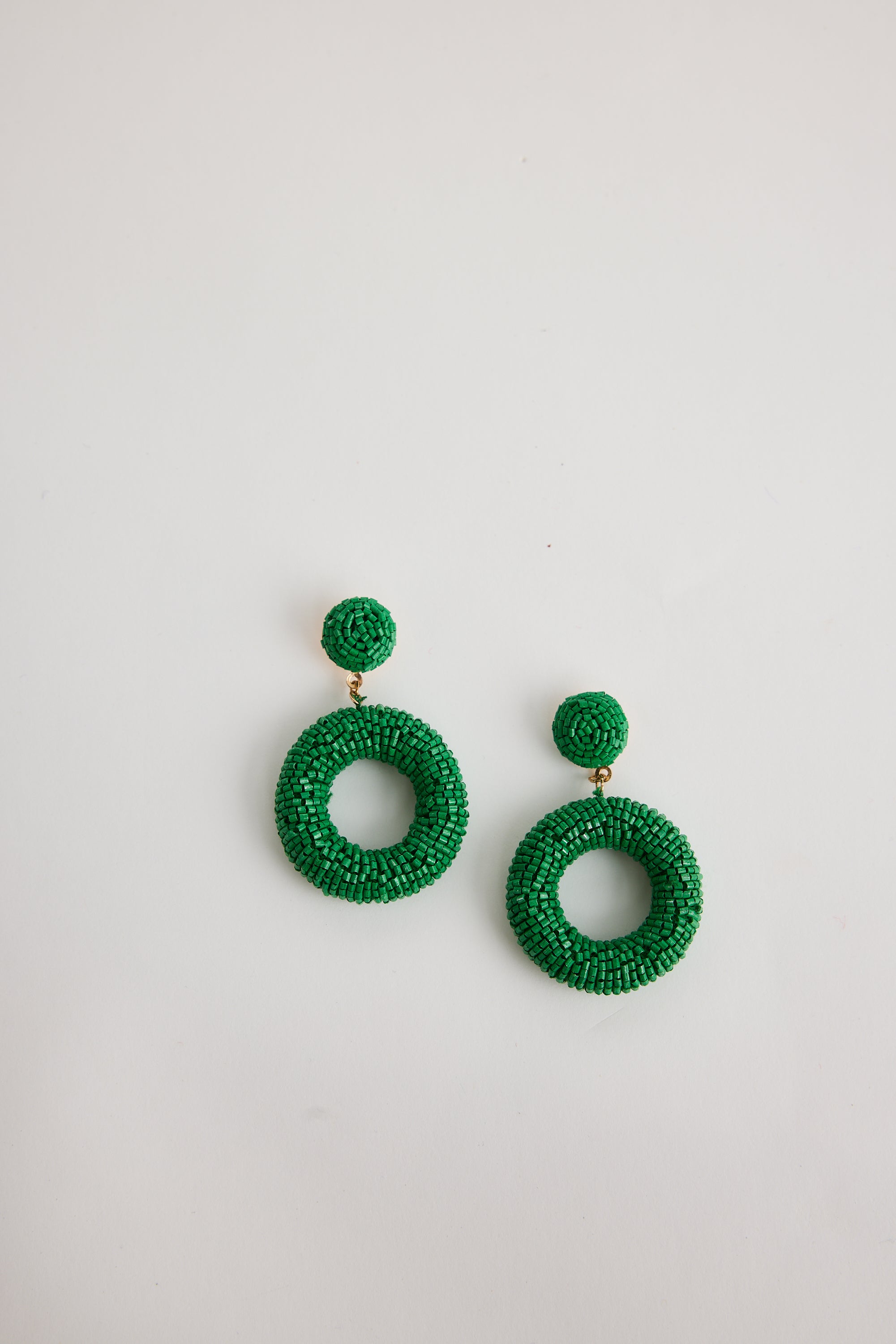 Sundance Earrings - Green