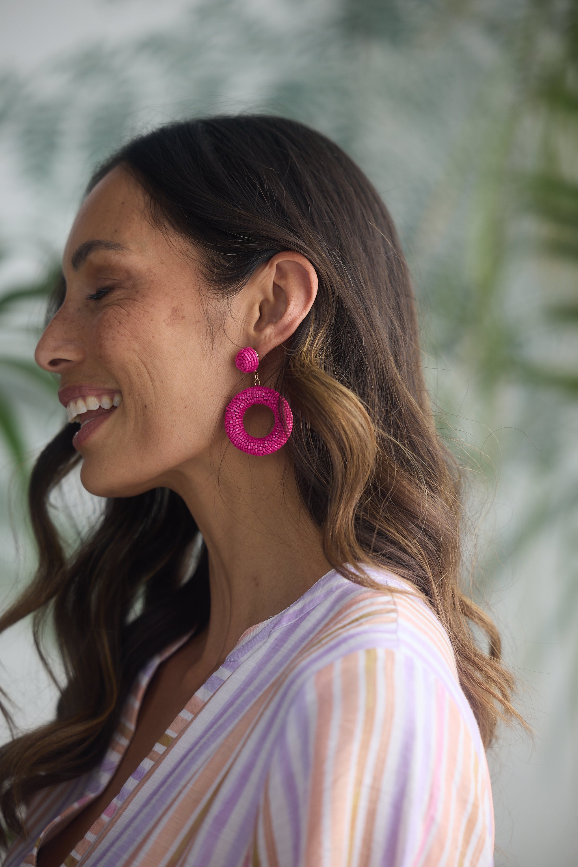 Sundance Earrings - Pink