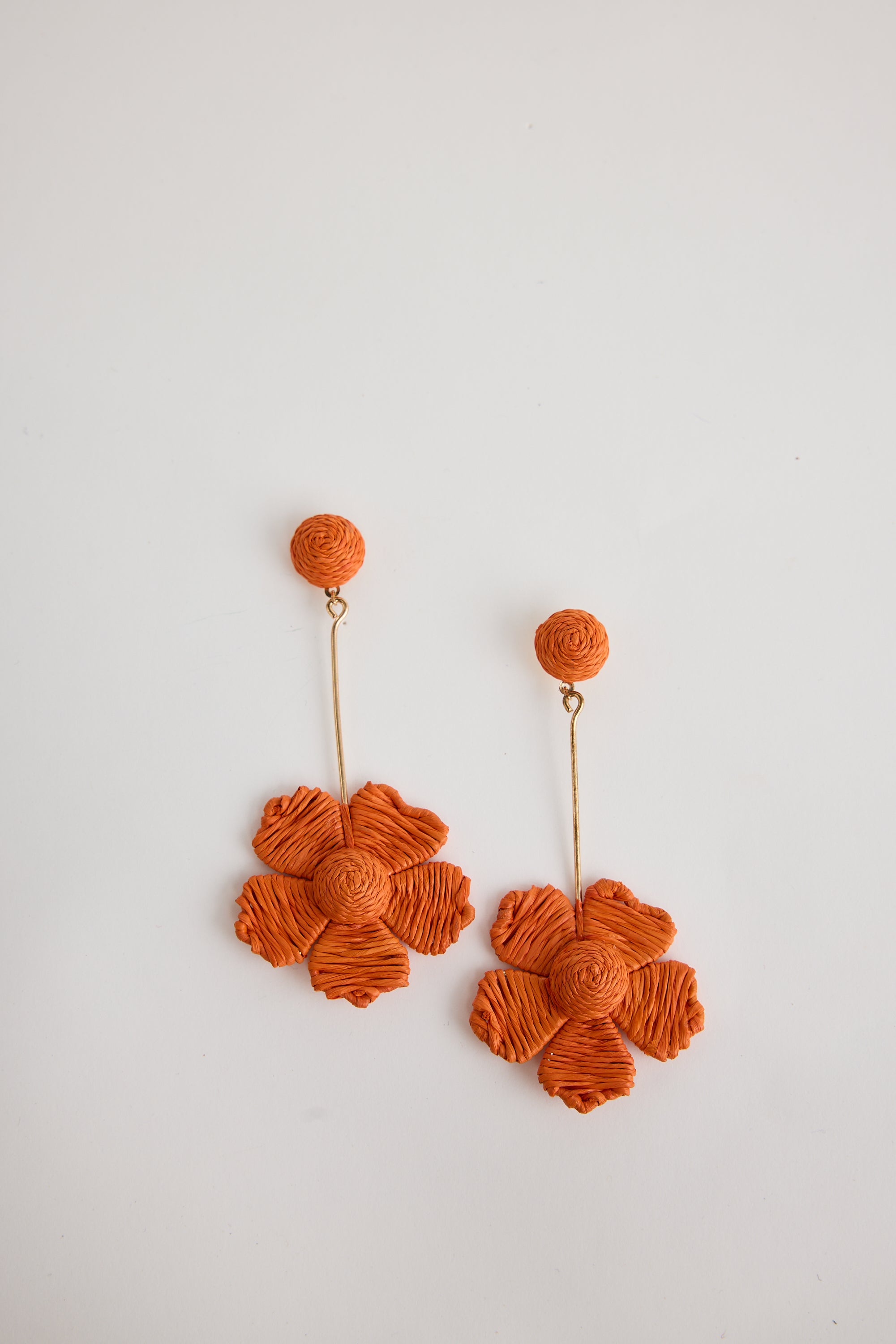 Cherish Earrings - Orange