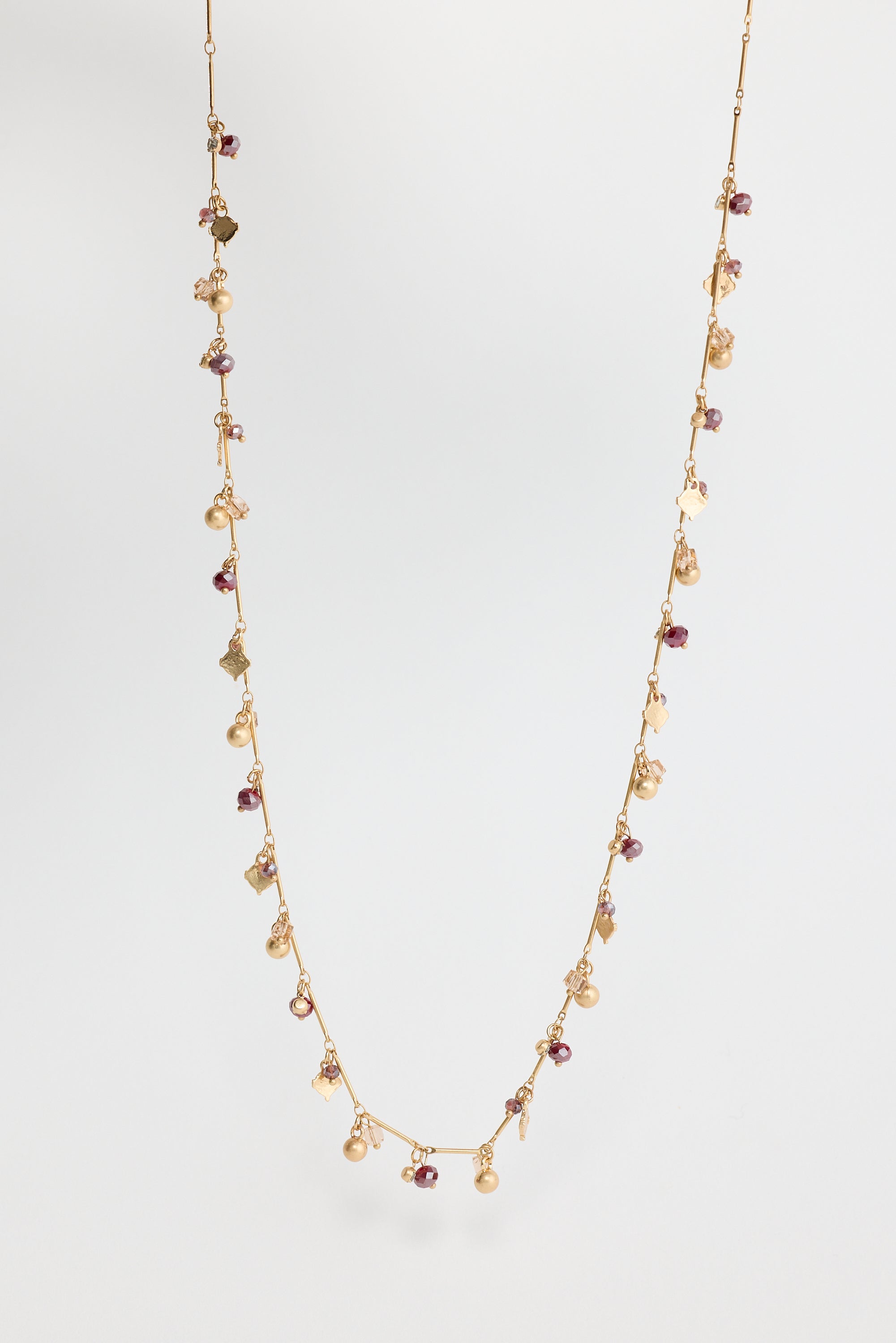 Manuelle Long Necklace