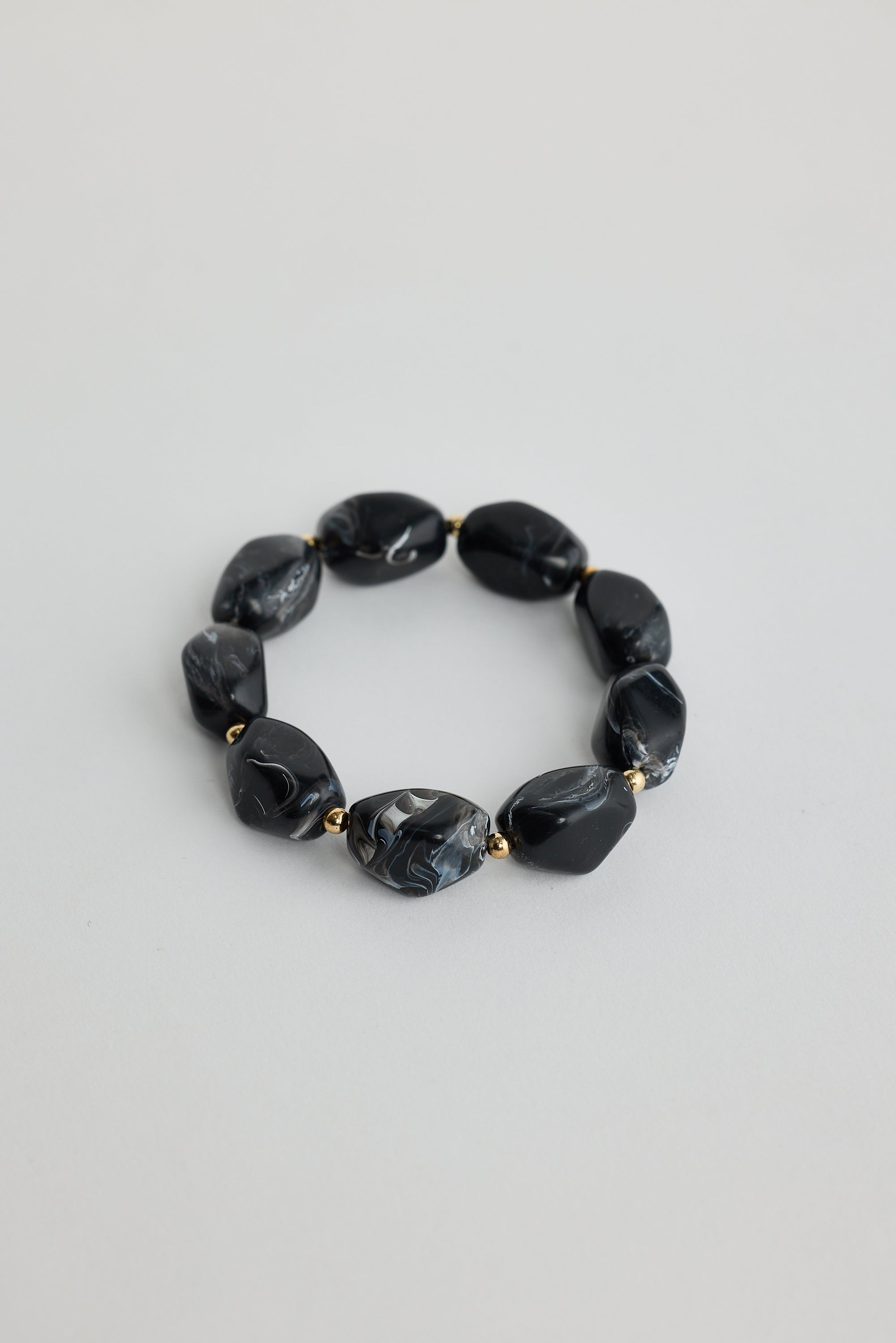 Havana Bracelet - Black Marble