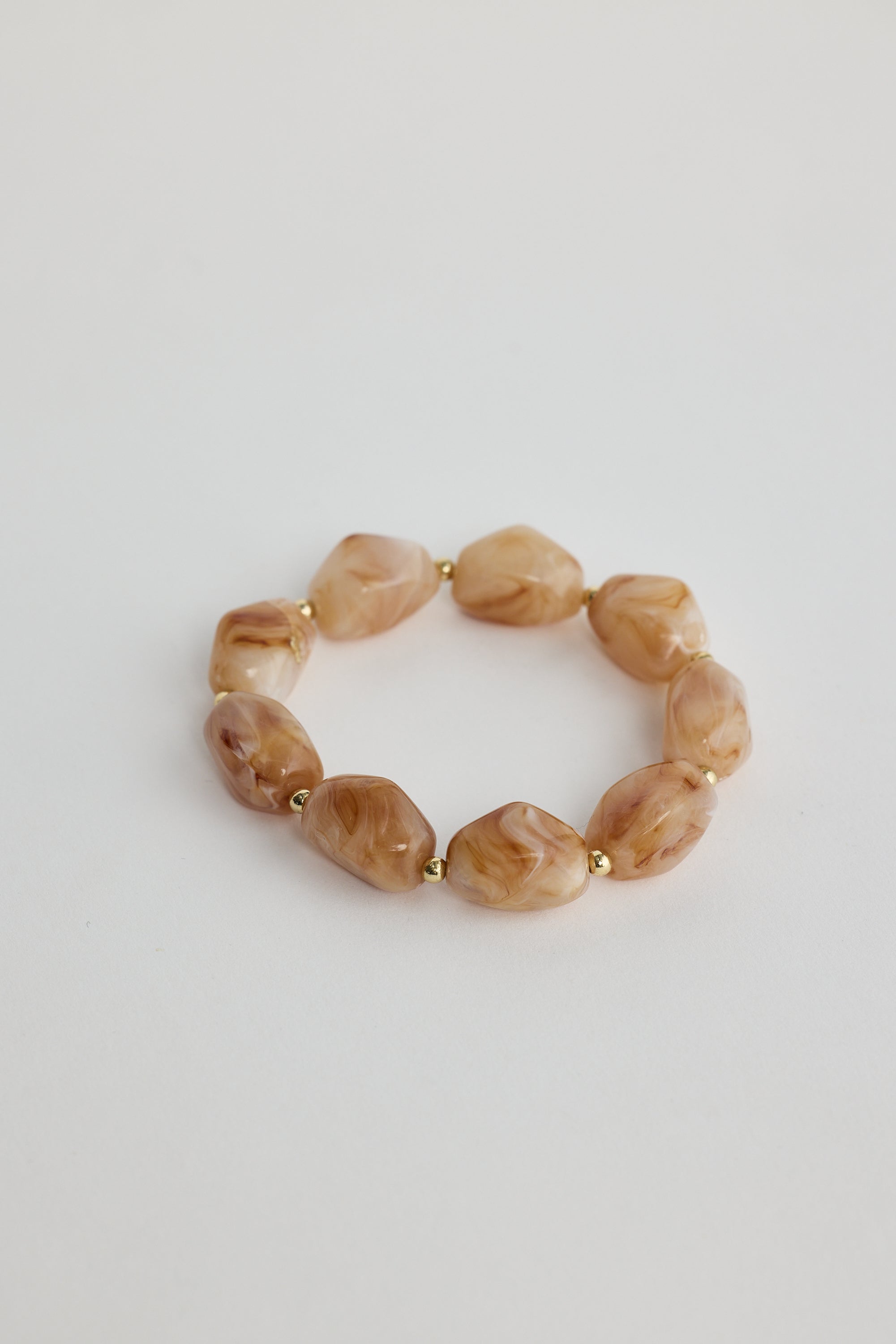Havana Bracelet - Sand Marble