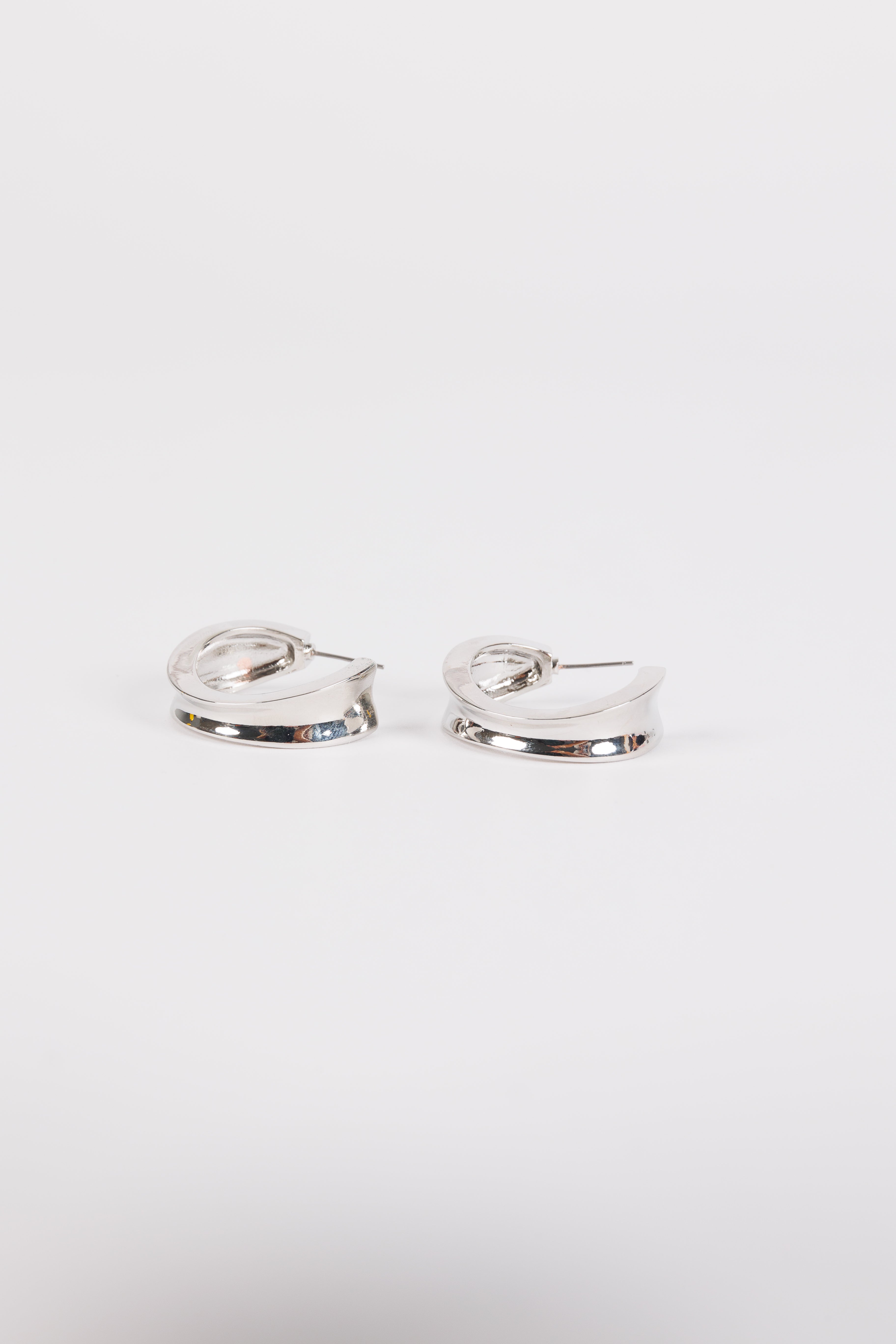 Adelaide Earrings - Silver